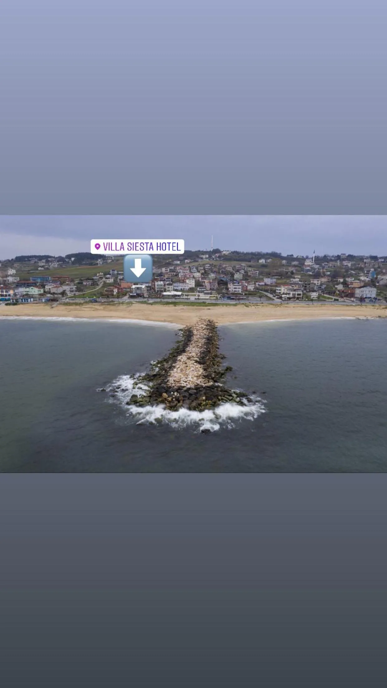 Beach in Villa Siesta Hotel Istanbul Airport