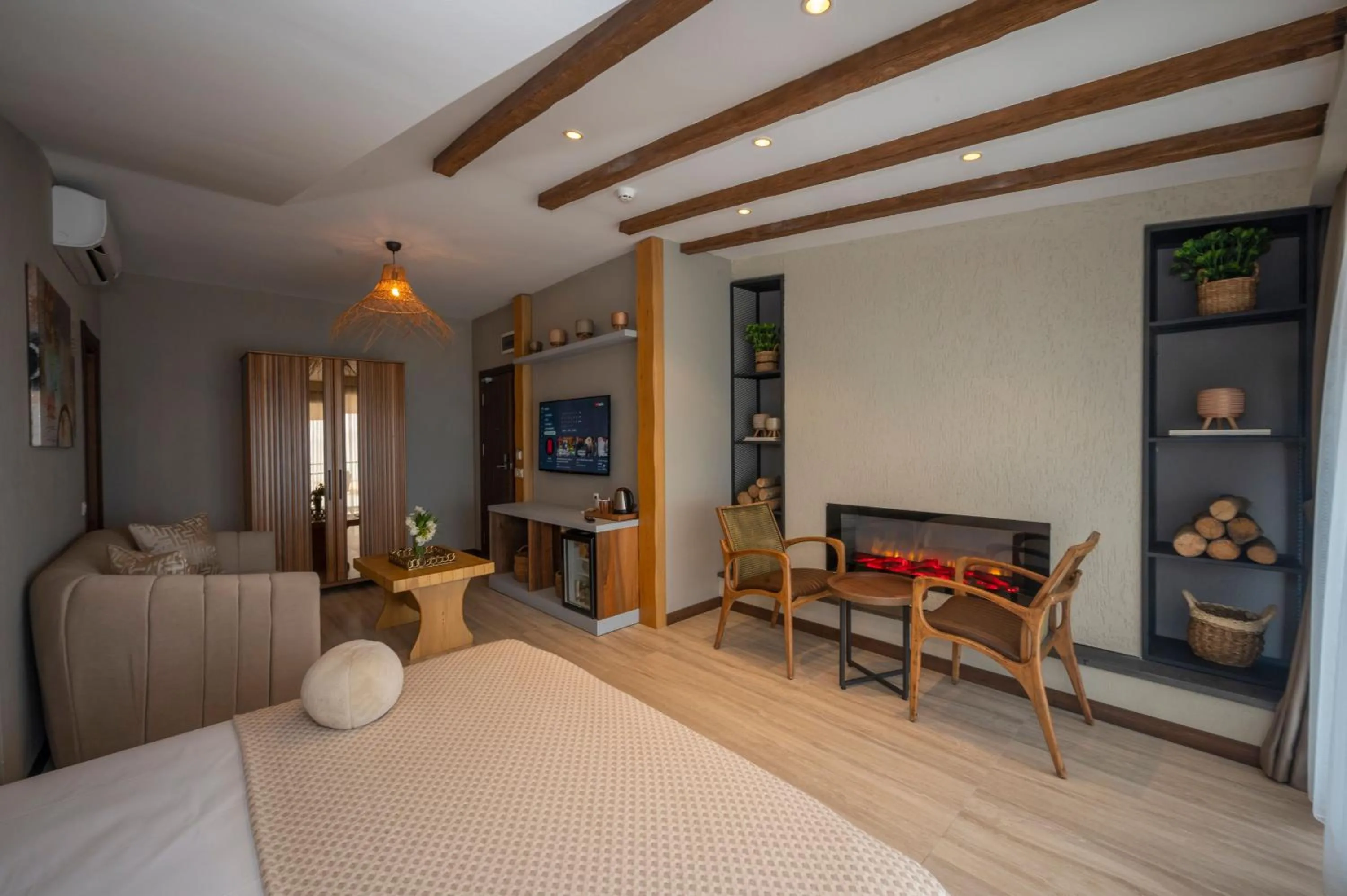 Bed in Villa Siesta Hotel Istanbul Airport