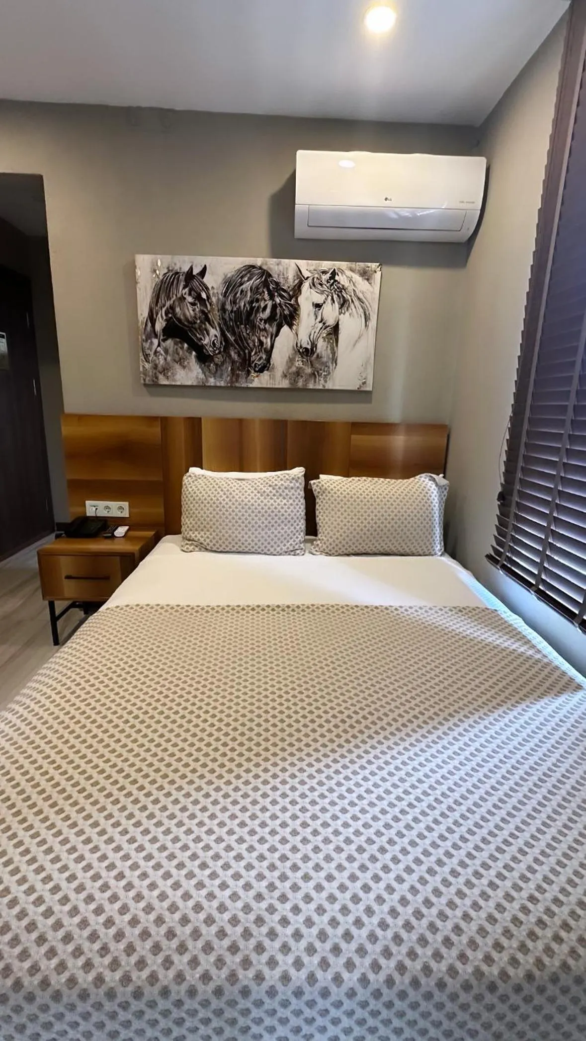 Bed in Villa Siesta Hotel Istanbul Airport