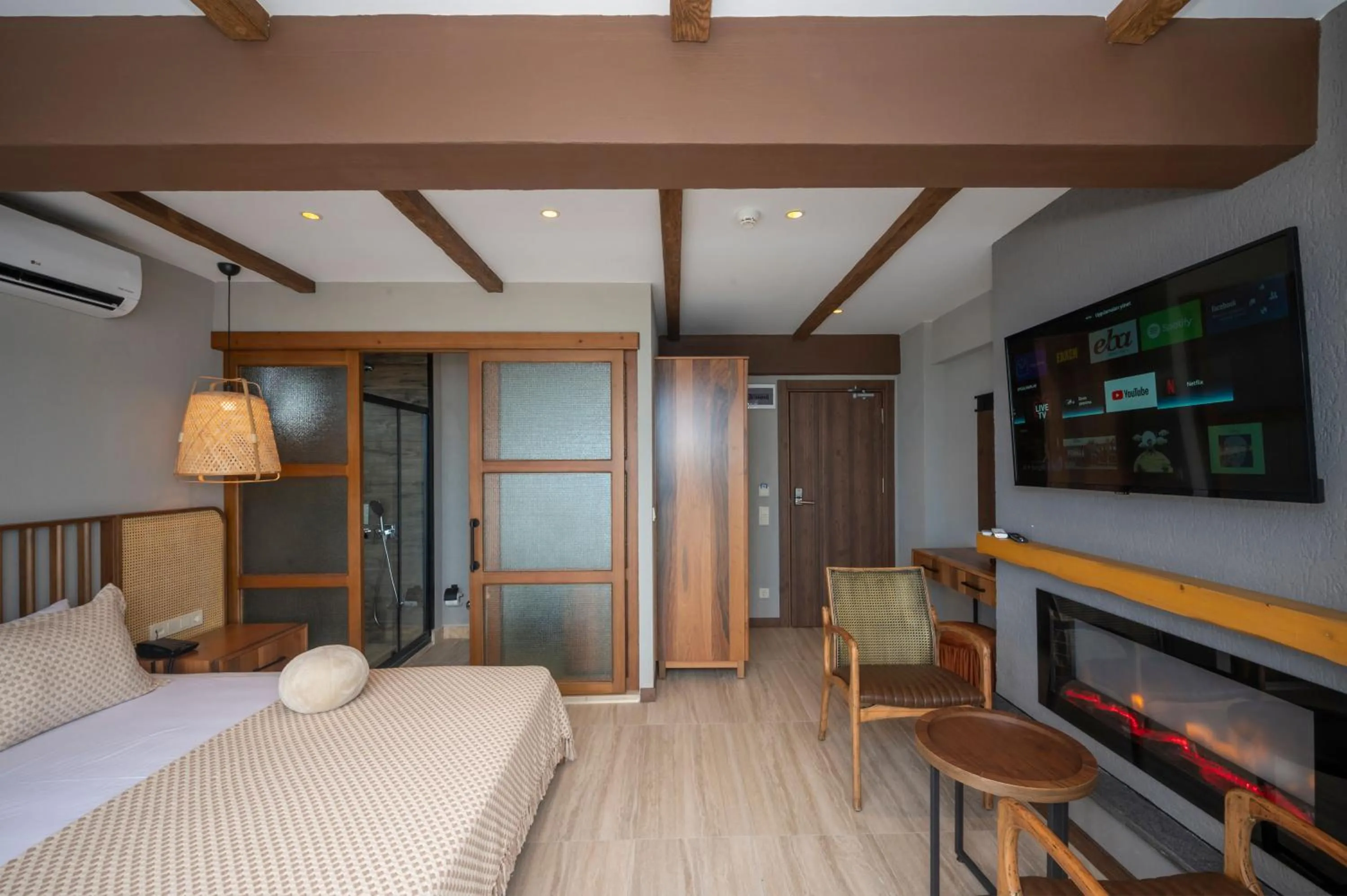 Bed in Villa Siesta Hotel Istanbul Airport