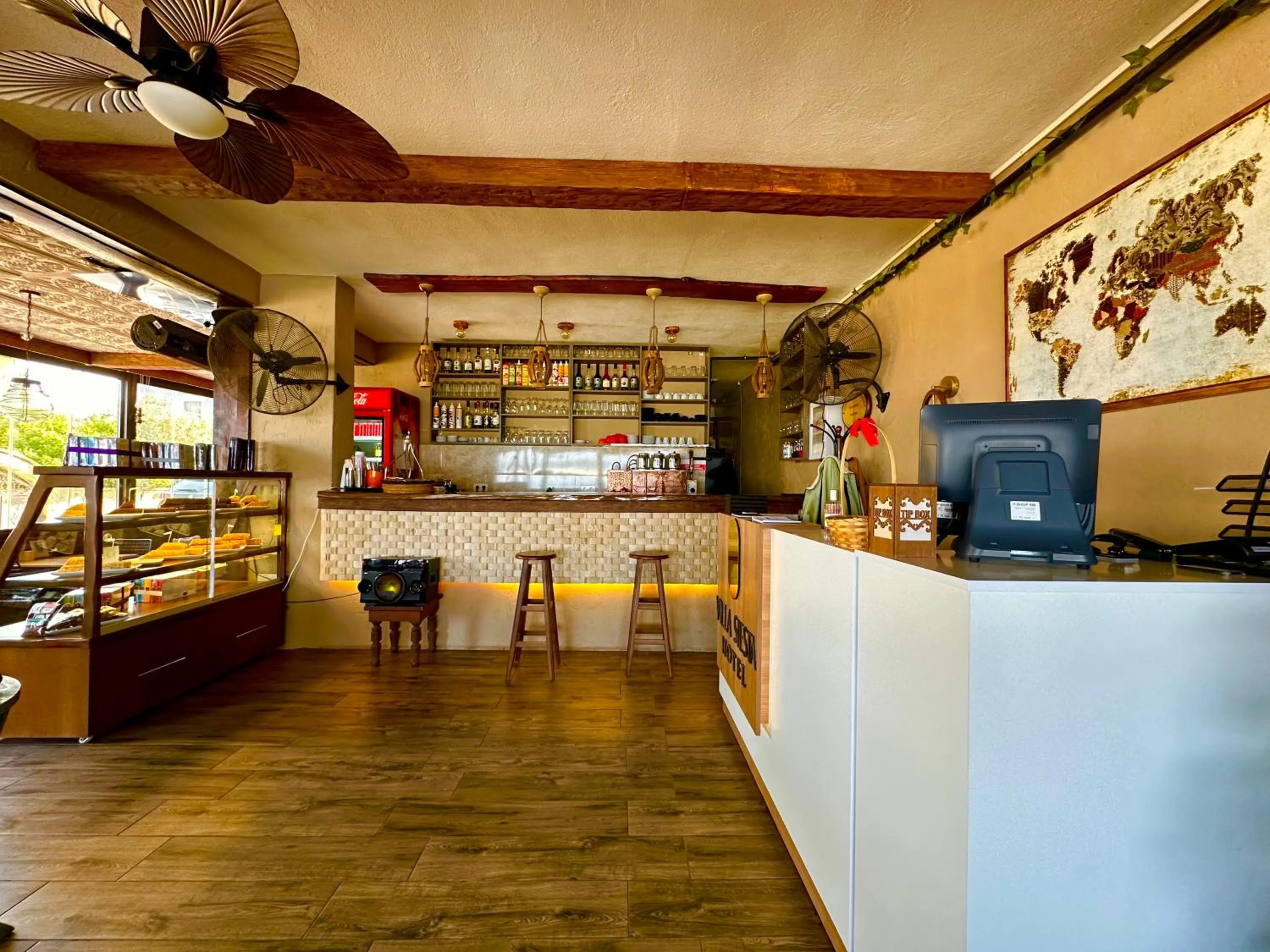 Restaurant/places to eat in Villa Siesta Hotel Istanbul Airport