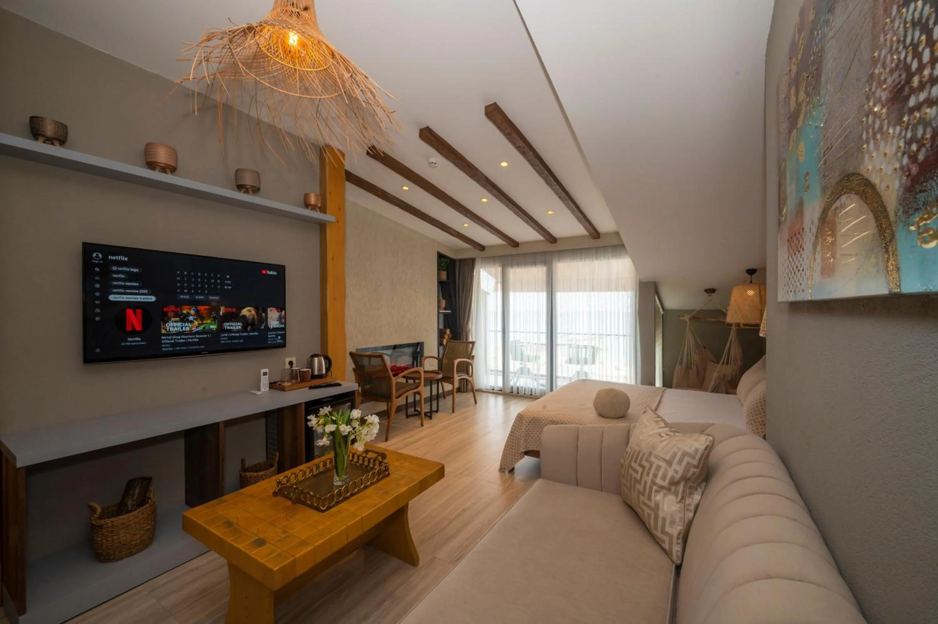 Living room in Villa Siesta Hotel Istanbul Airport