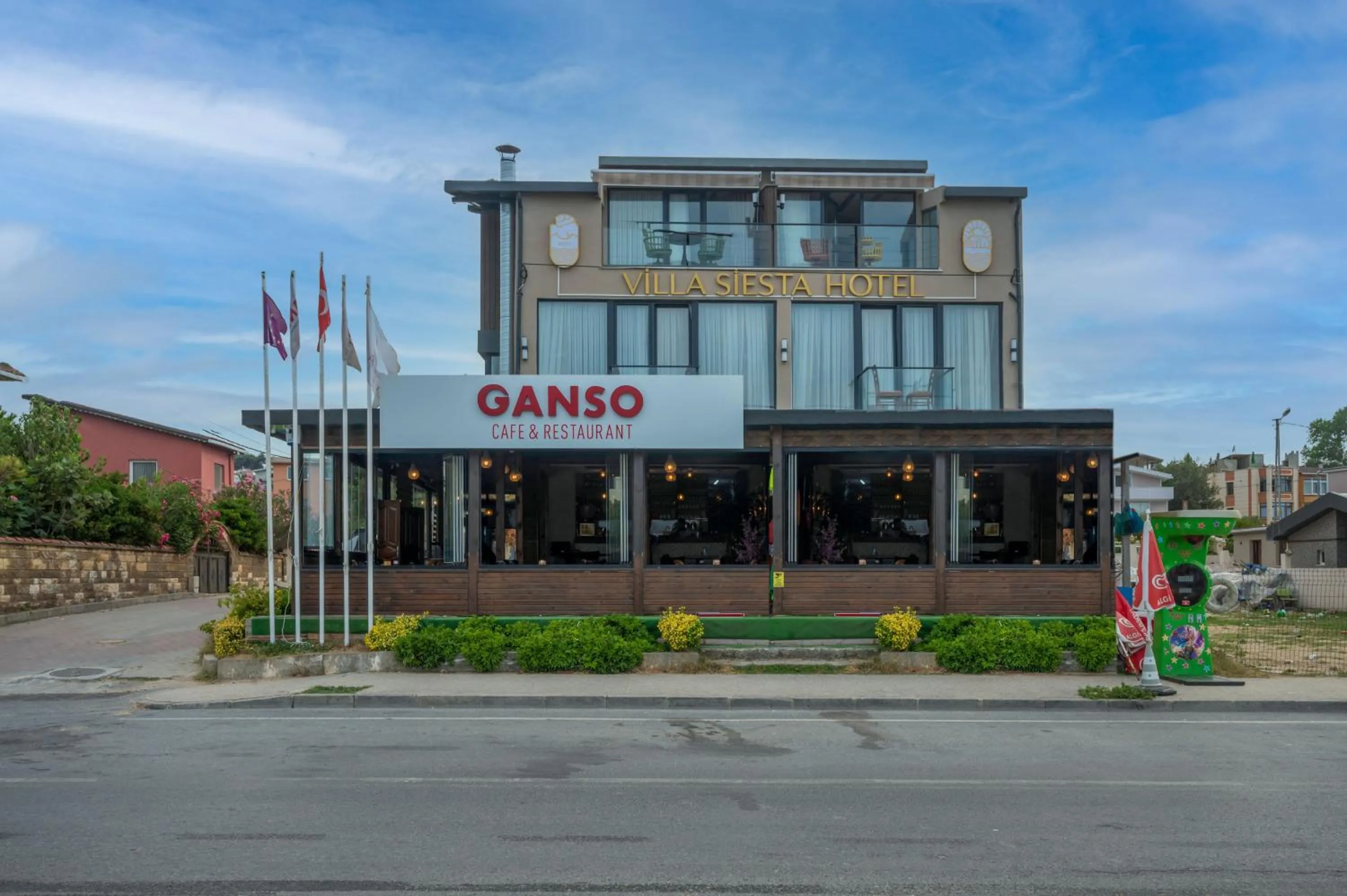 Property building in Villa Siesta Hotel Istanbul Airport