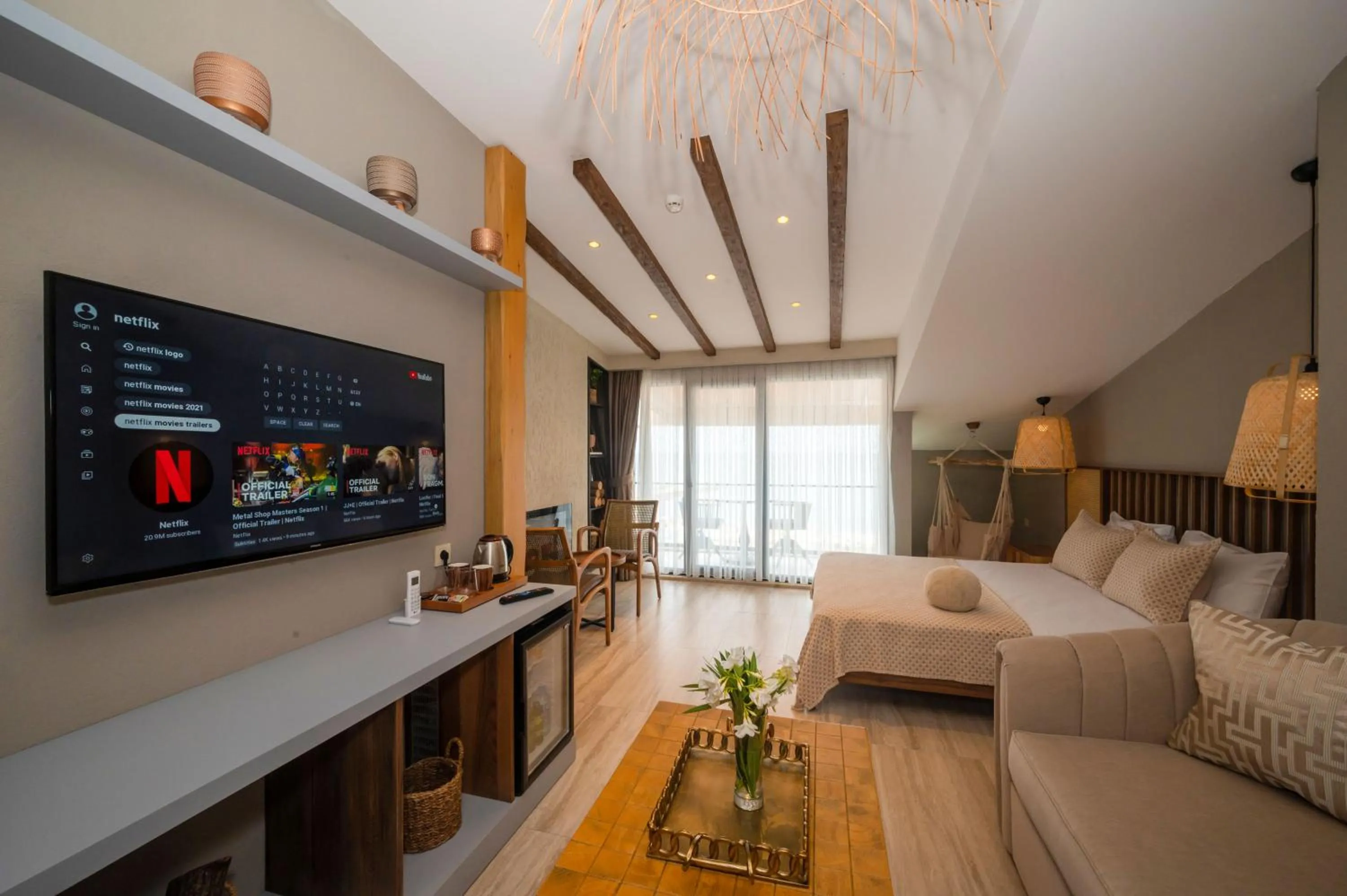 TV and multimedia in Villa Siesta Hotel Istanbul Airport