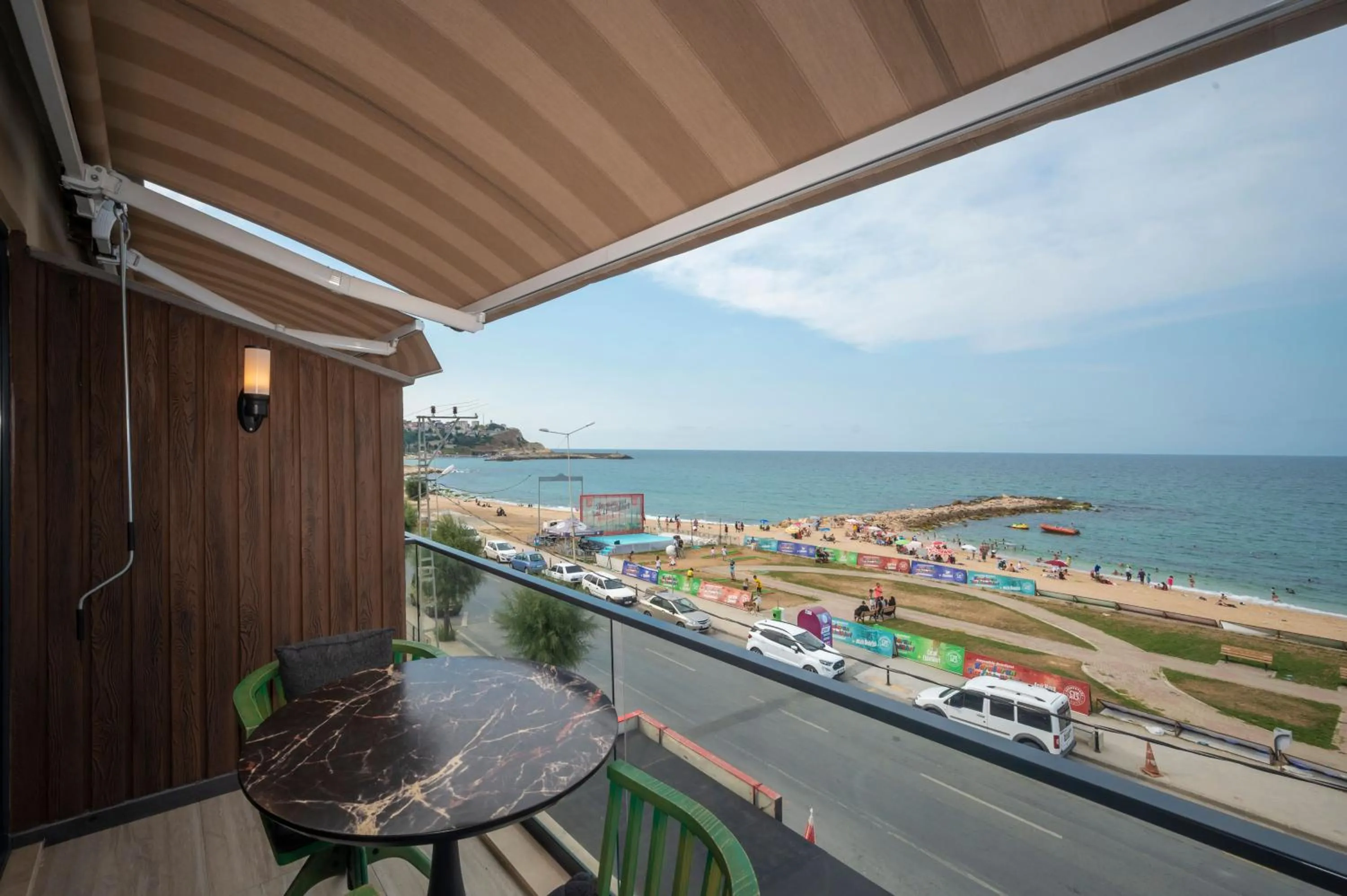 Balcony/Terrace in Villa Siesta Hotel Istanbul Airport