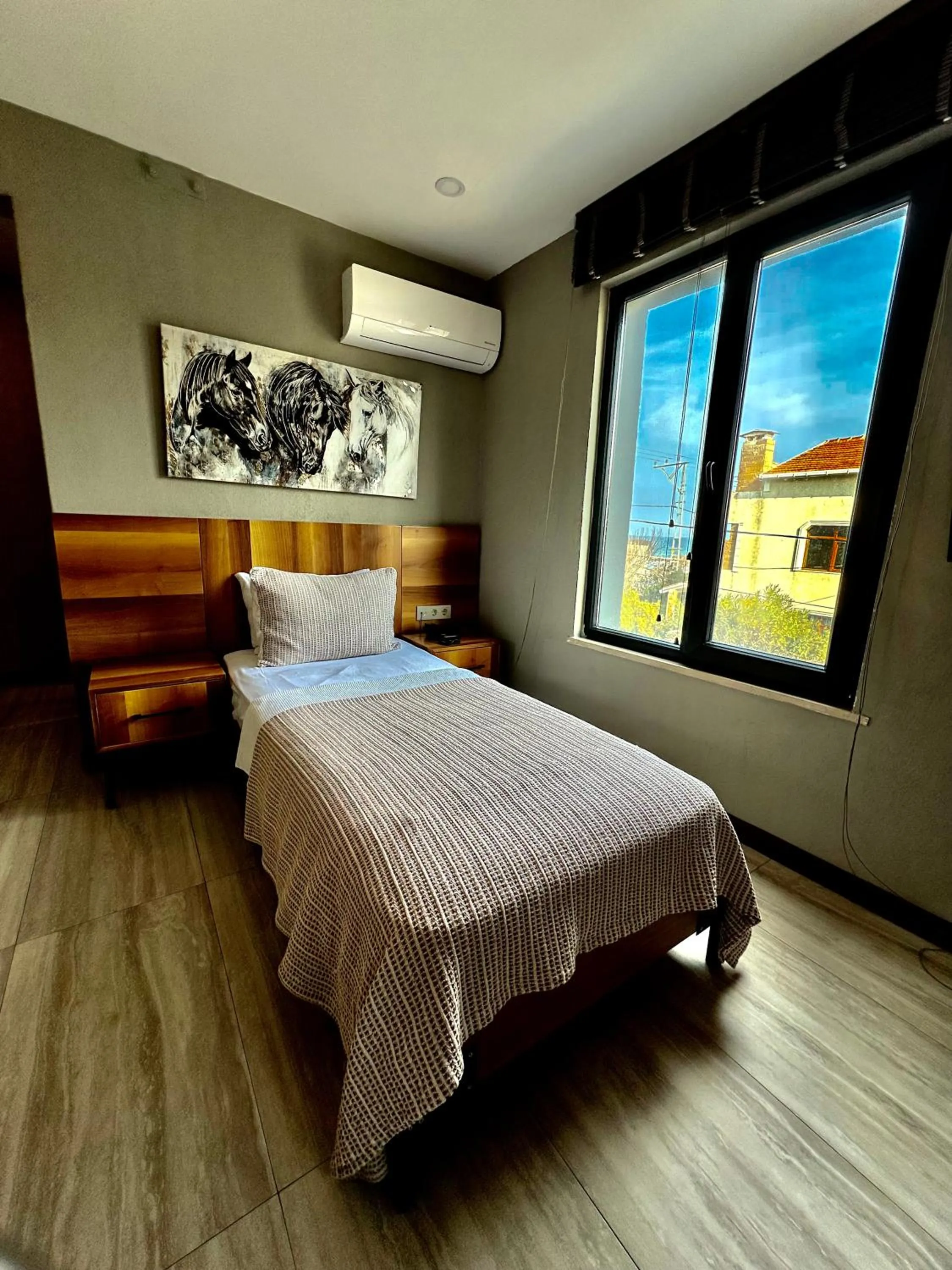 Bed in Villa Siesta Hotel Istanbul Airport