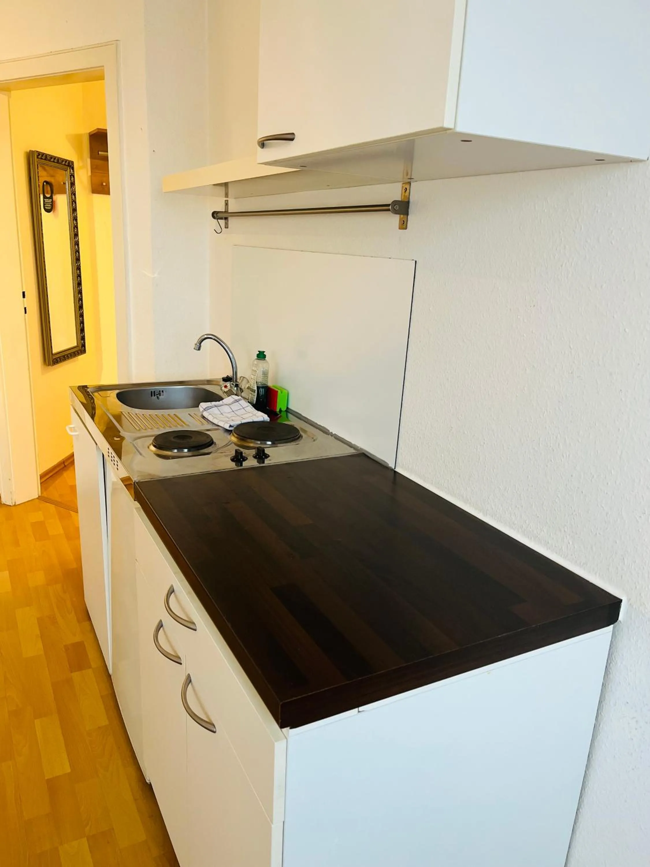 kitchen in Hotel Westend