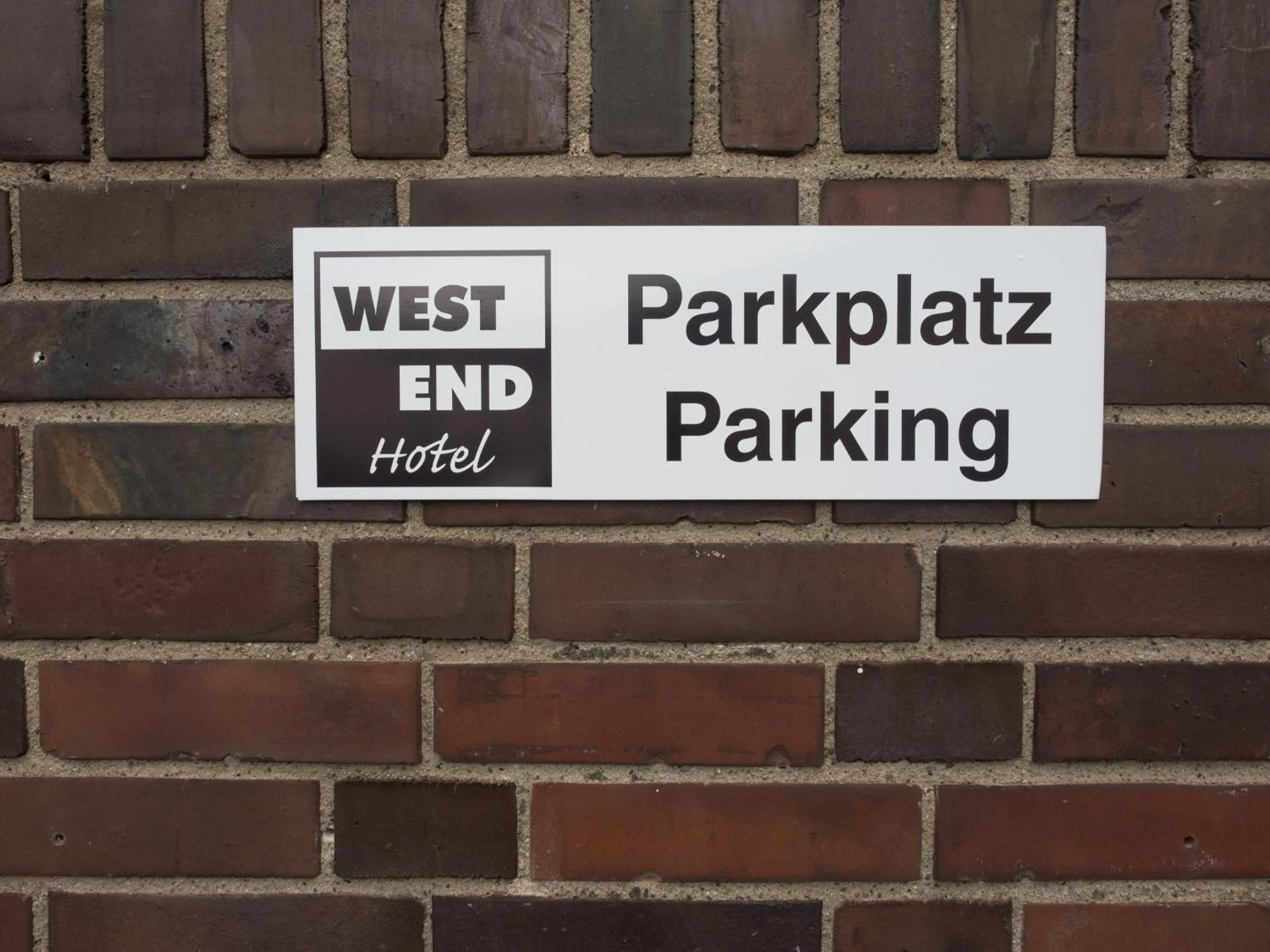 Property building in Hotel Westend