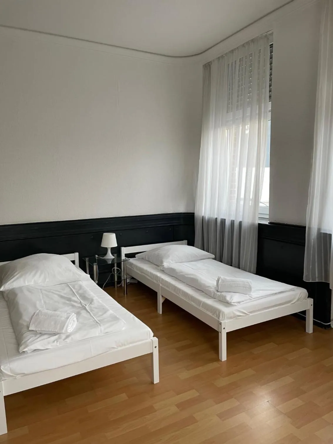 Bedroom, Bed in Hotel Westend