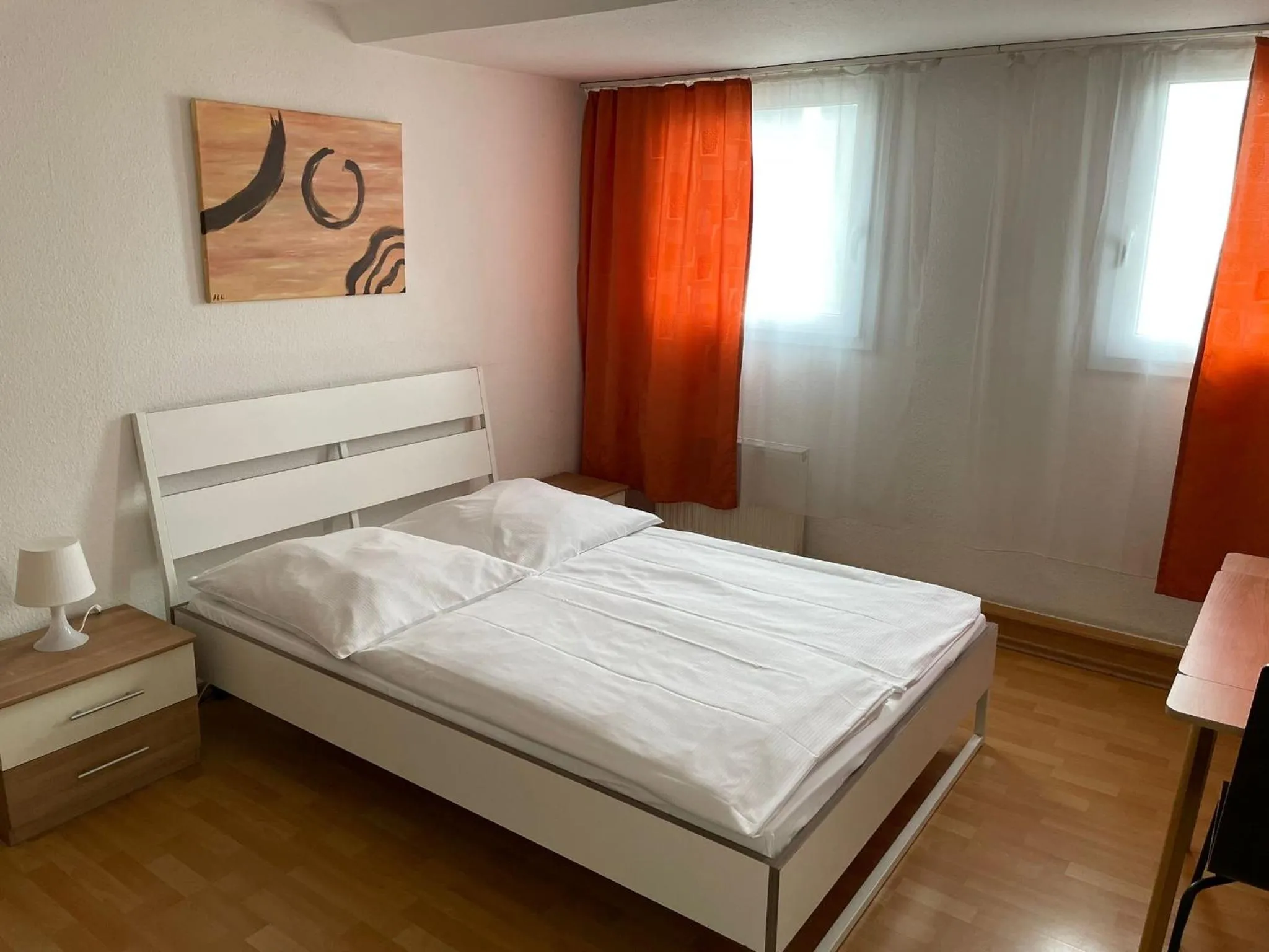 Bed in Hotel Westend