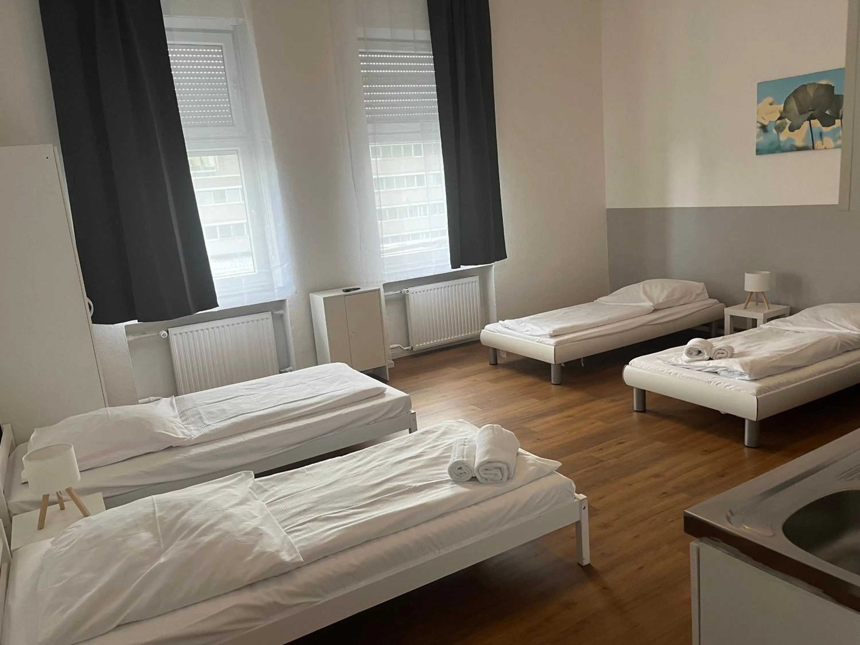 Photo of the whole room, Bed in Hotel Westend