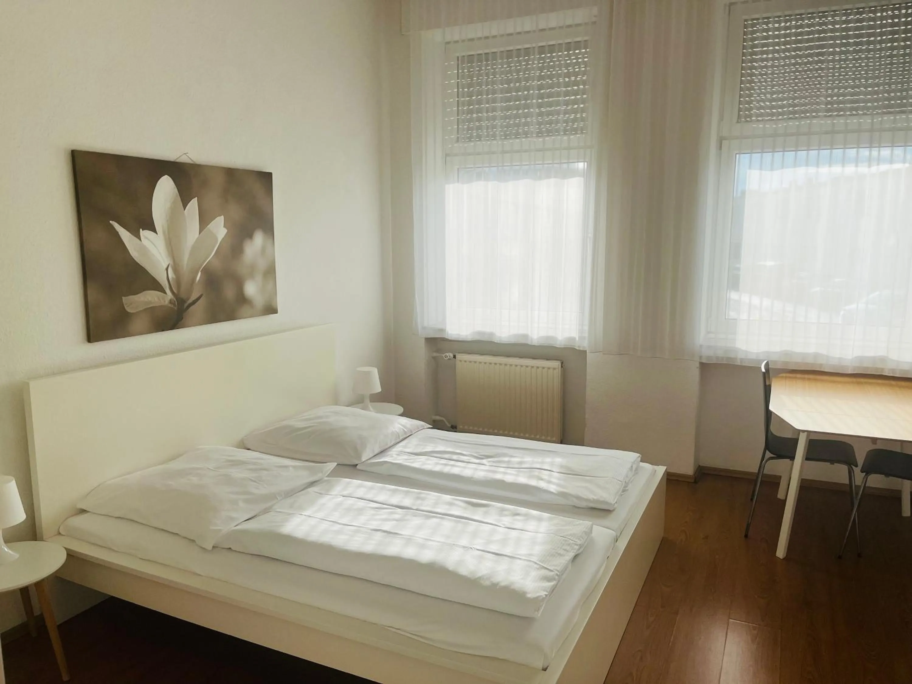 Photo of the whole room, Bed in Hotel Westend