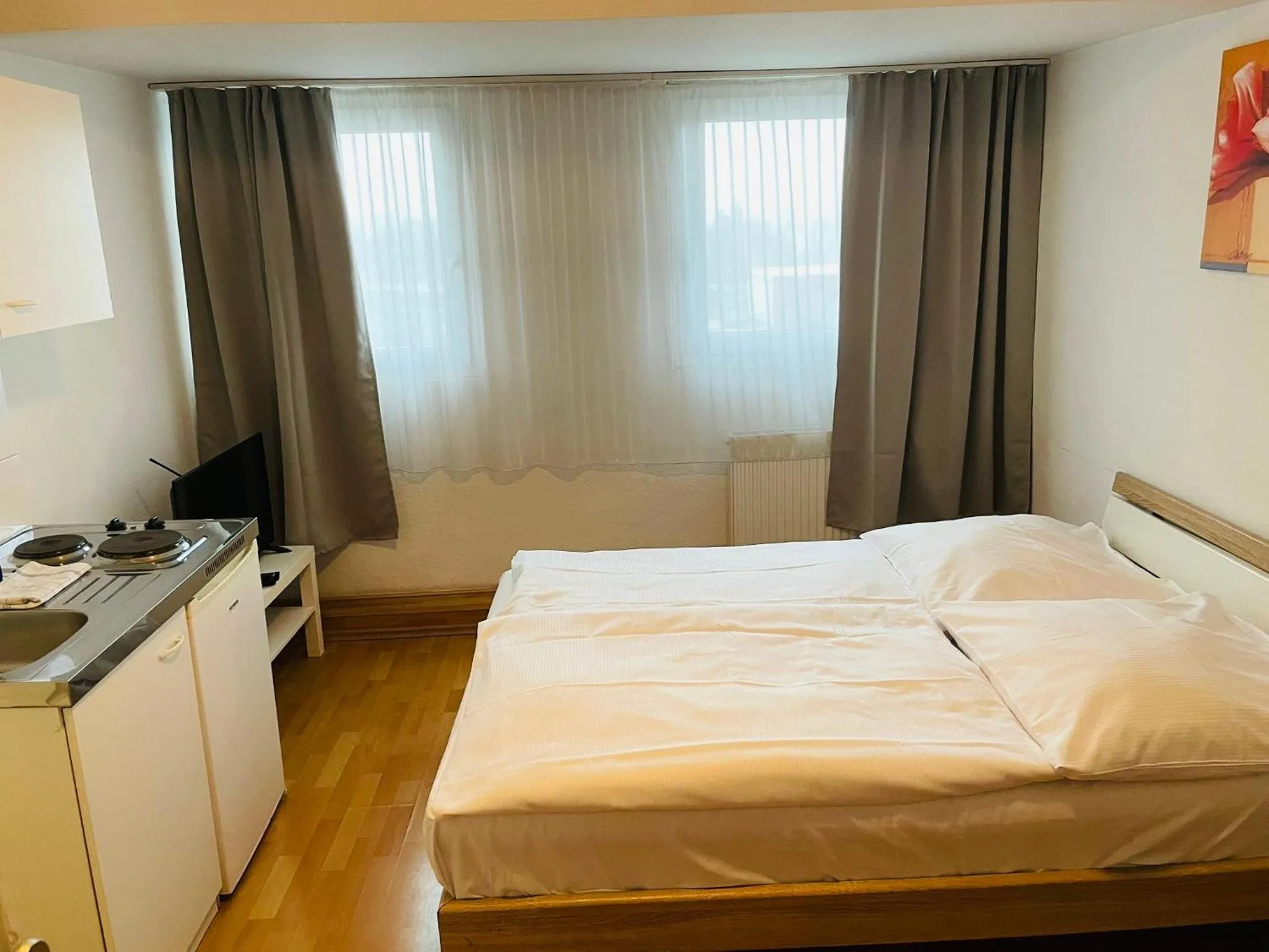 Bed in Hotel Westend