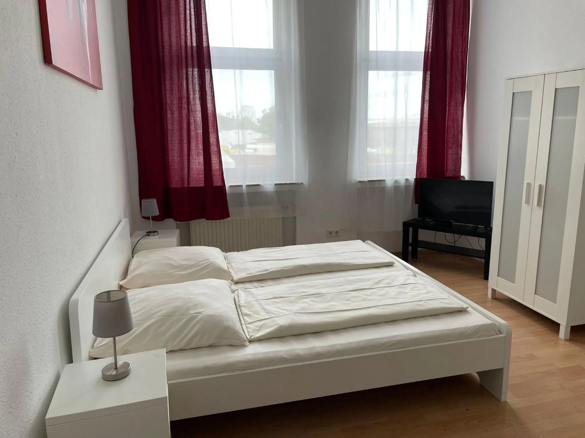 Bed in Hotel Westend