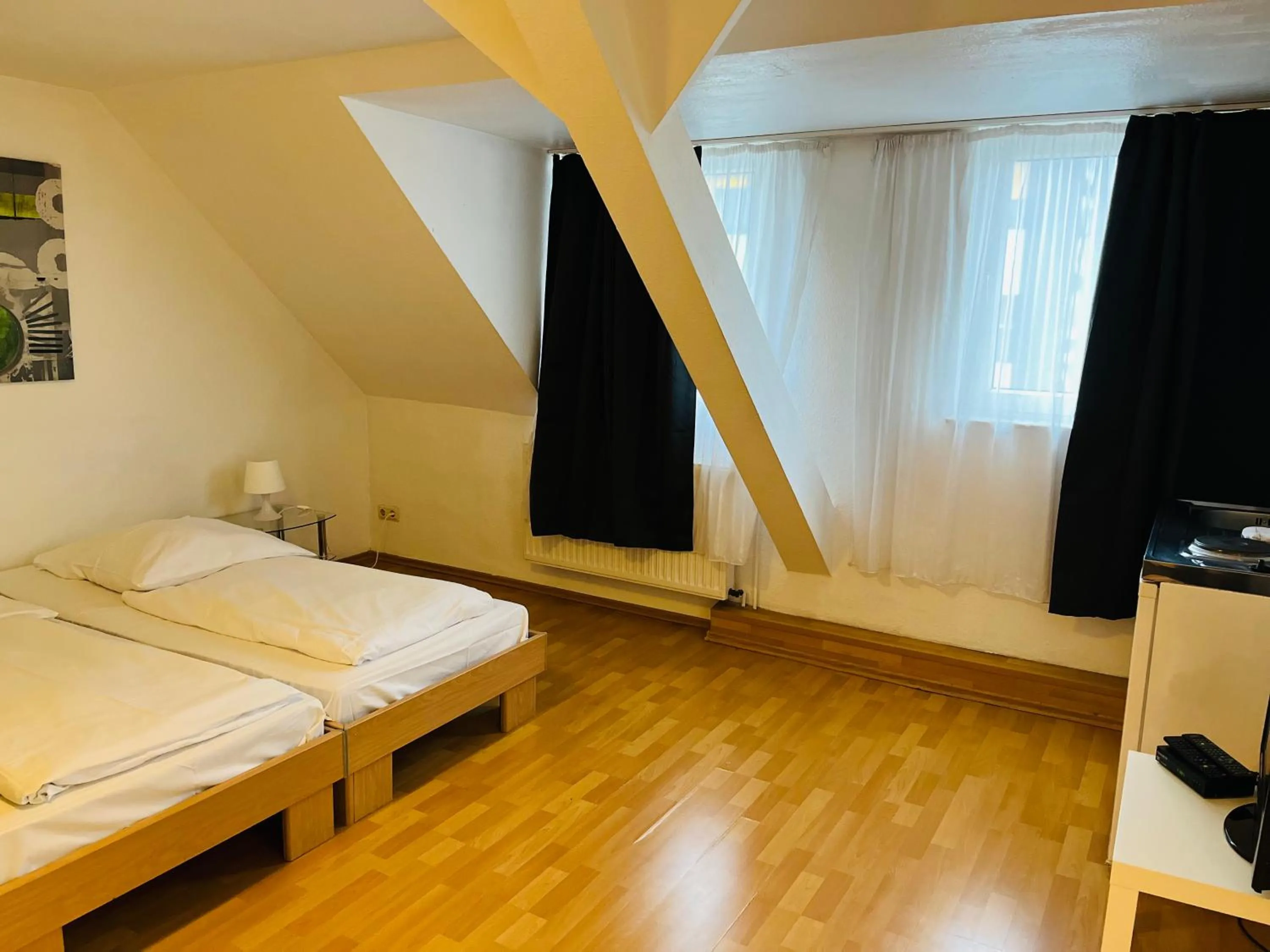 Bed in Hotel Westend