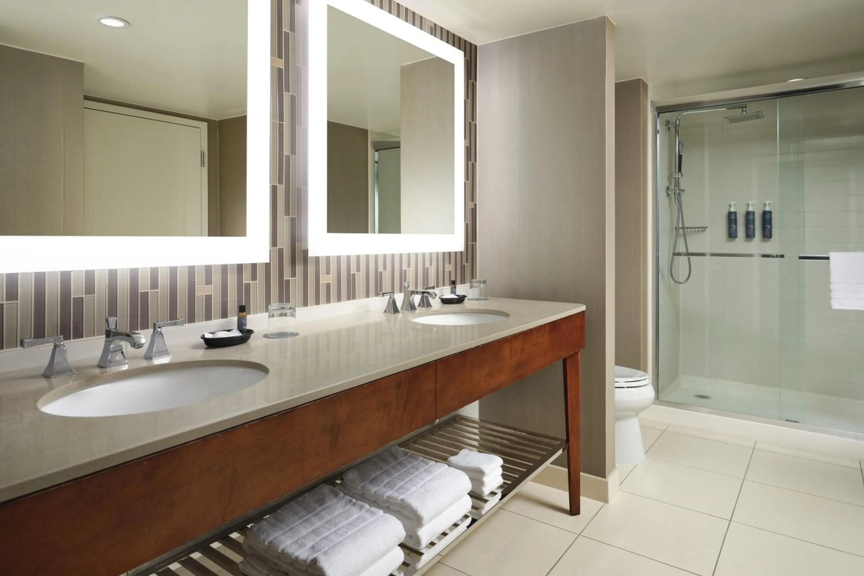 Bathroom in The Westin Portland Harborview