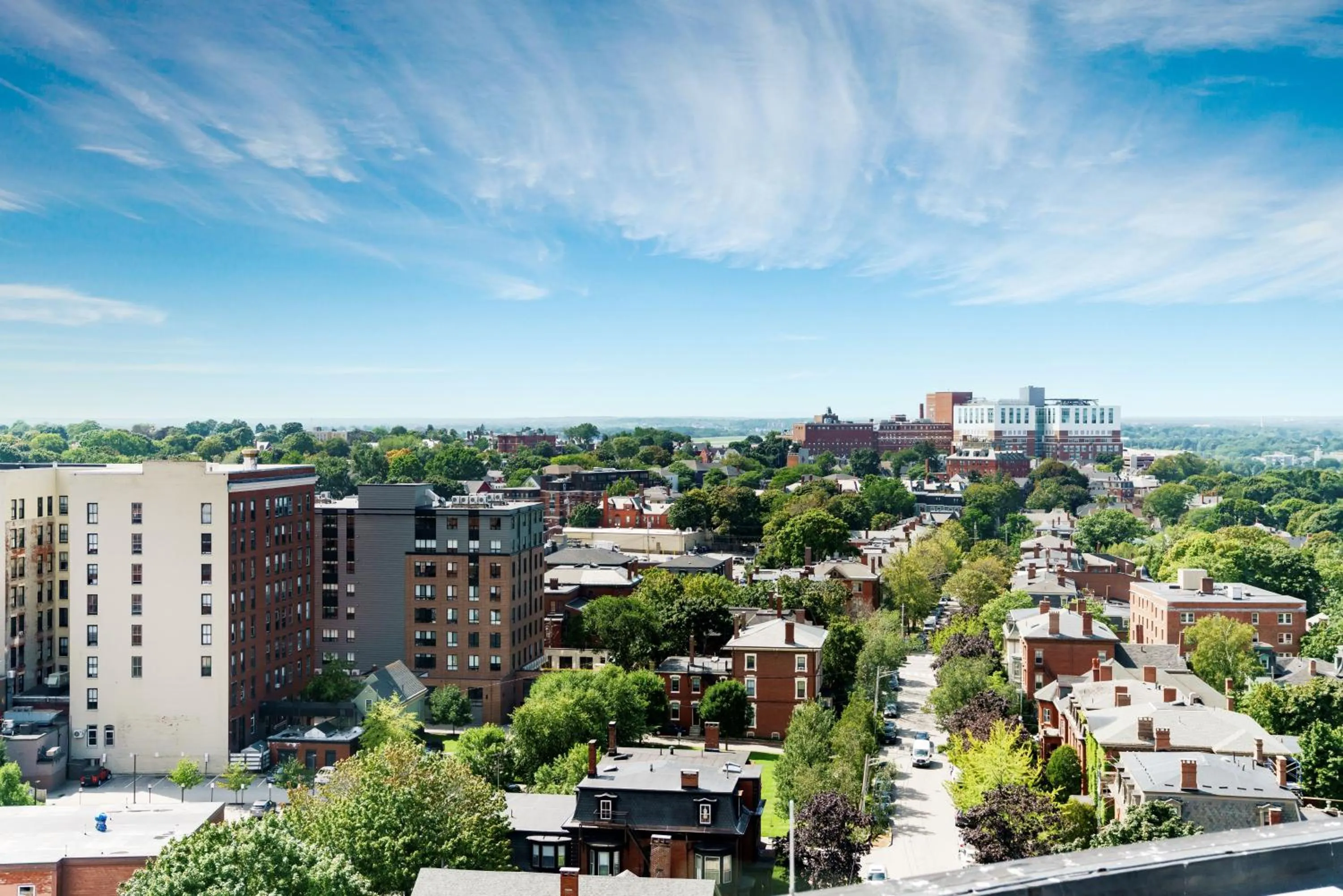 City view in The Westin Portland Harborview