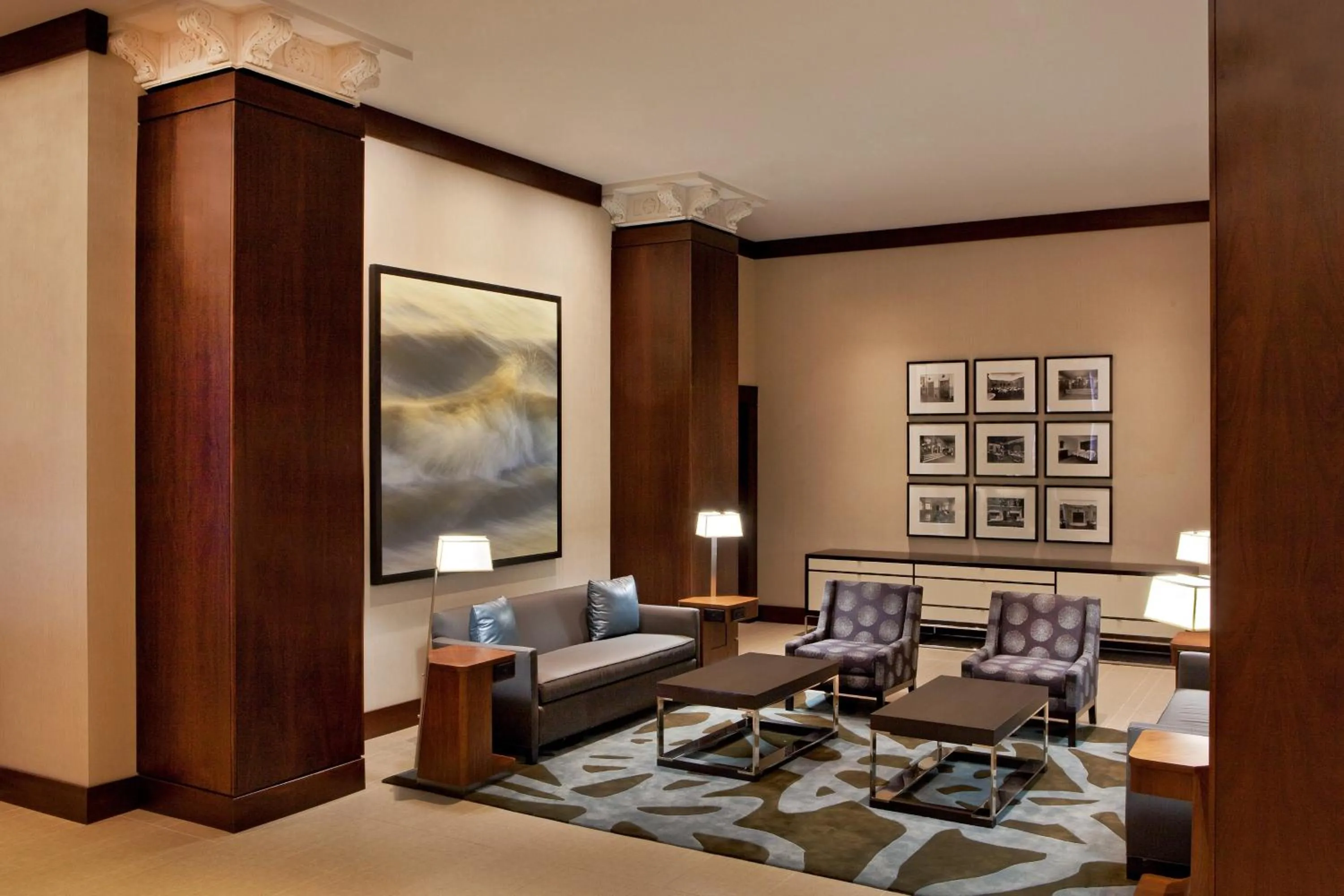 Lobby or reception in The Westin Portland Harborview