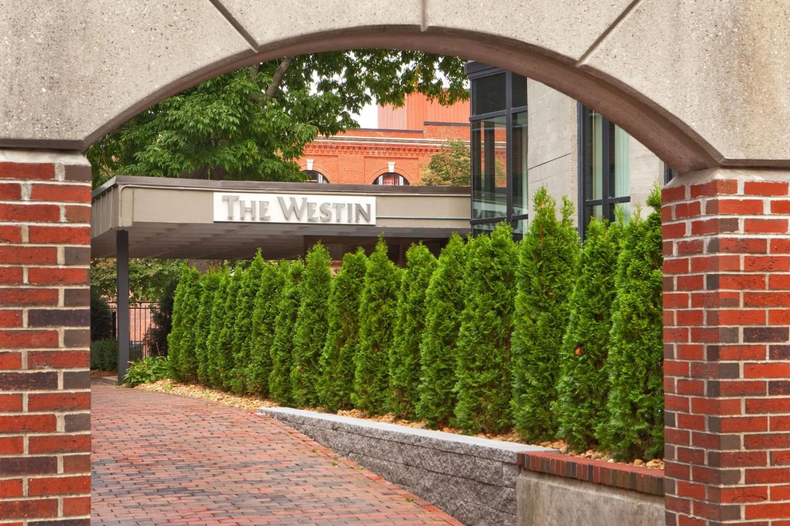 Property building in The Westin Portland Harborview