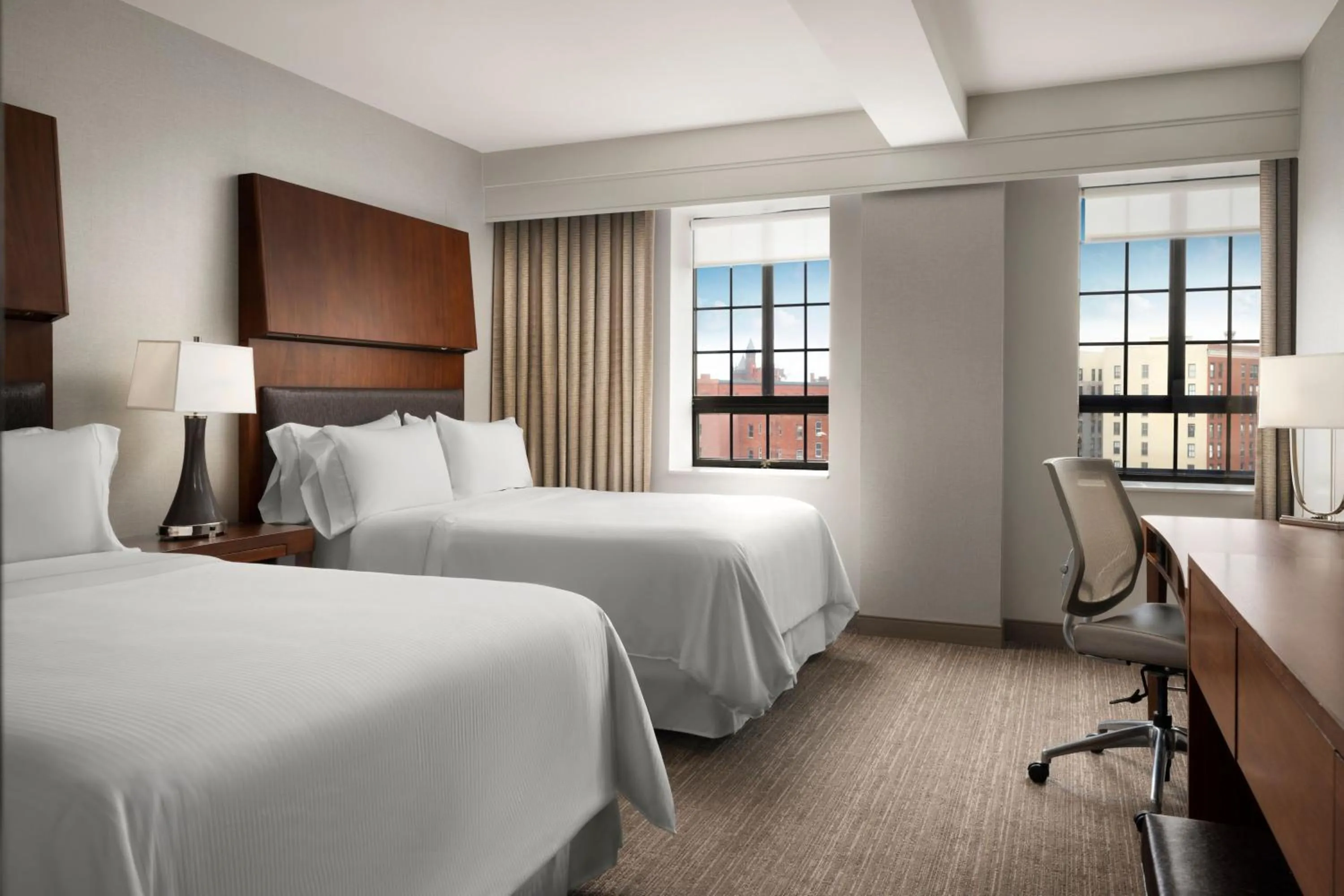 Photo of the whole room, Bed in The Westin Portland Harborview