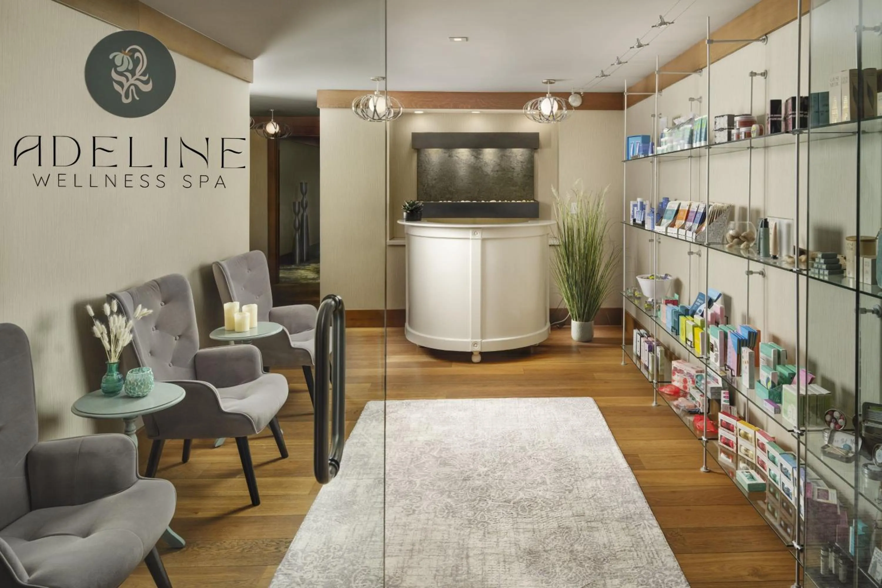 Spa and wellness centre/facilities in The Westin Portland Harborview