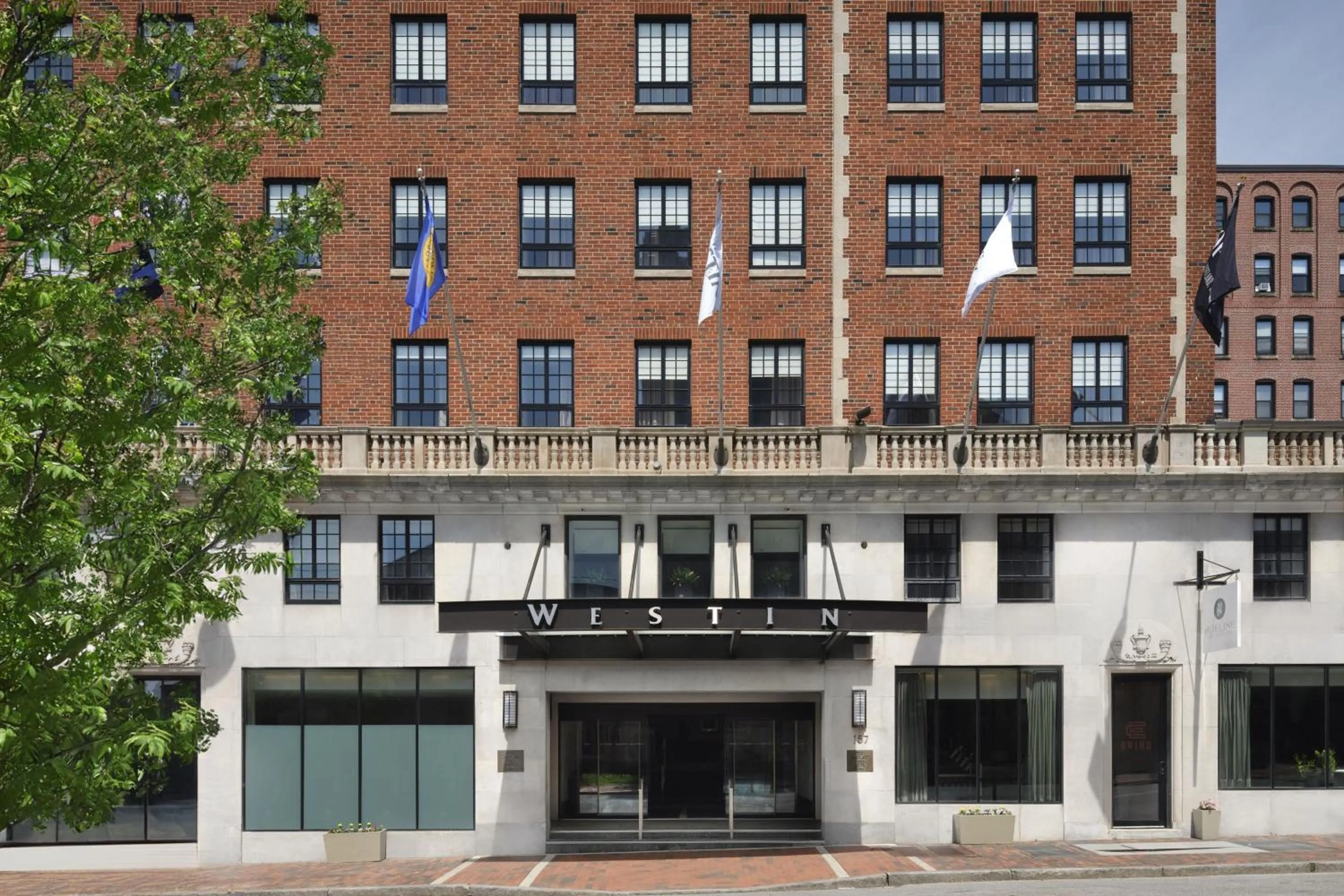 Property building in The Westin Portland Harborview