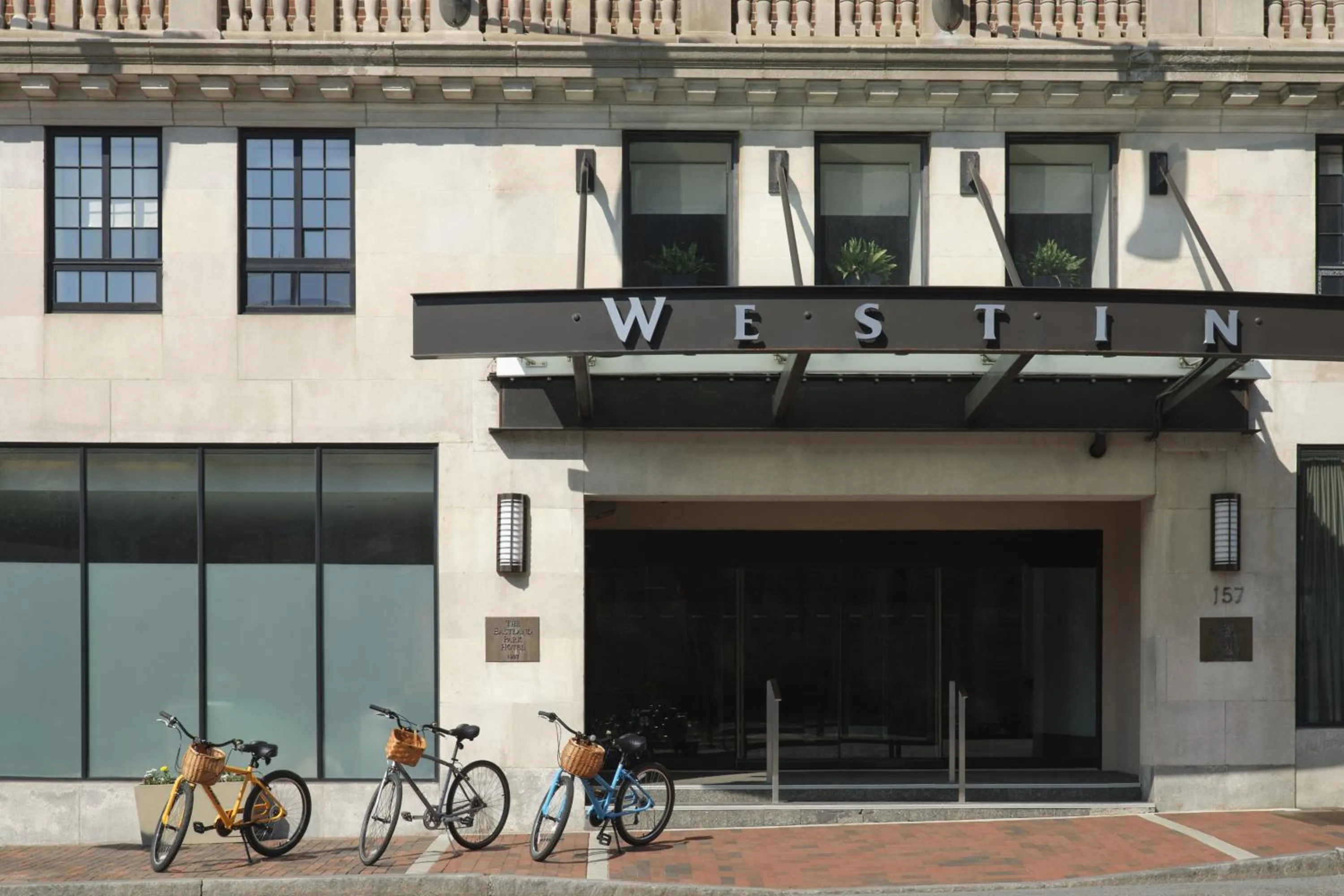 Property building in The Westin Portland Harborview