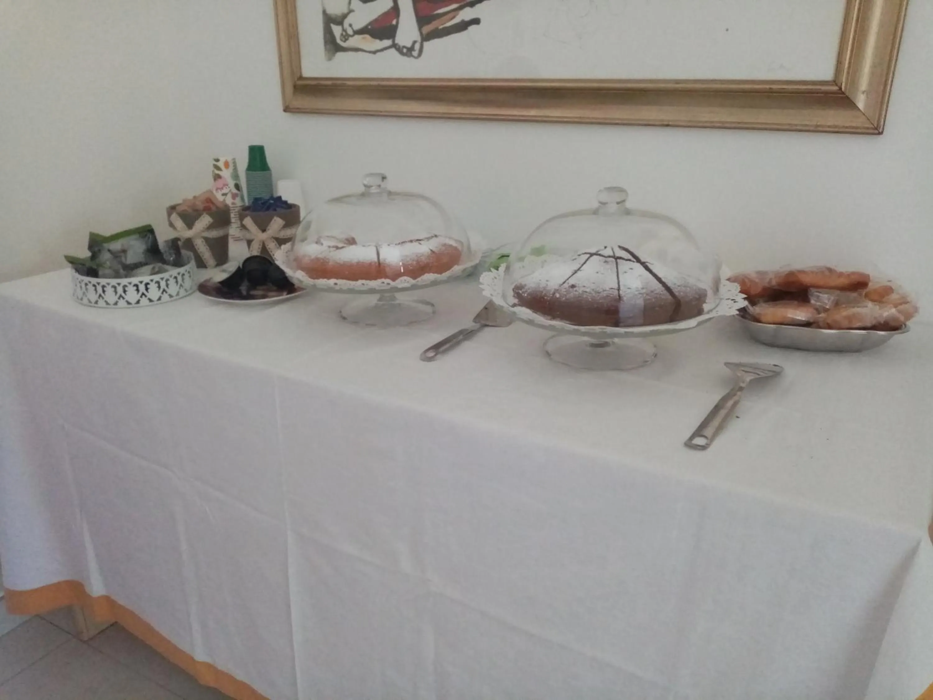 Buffet breakfast in Andasì