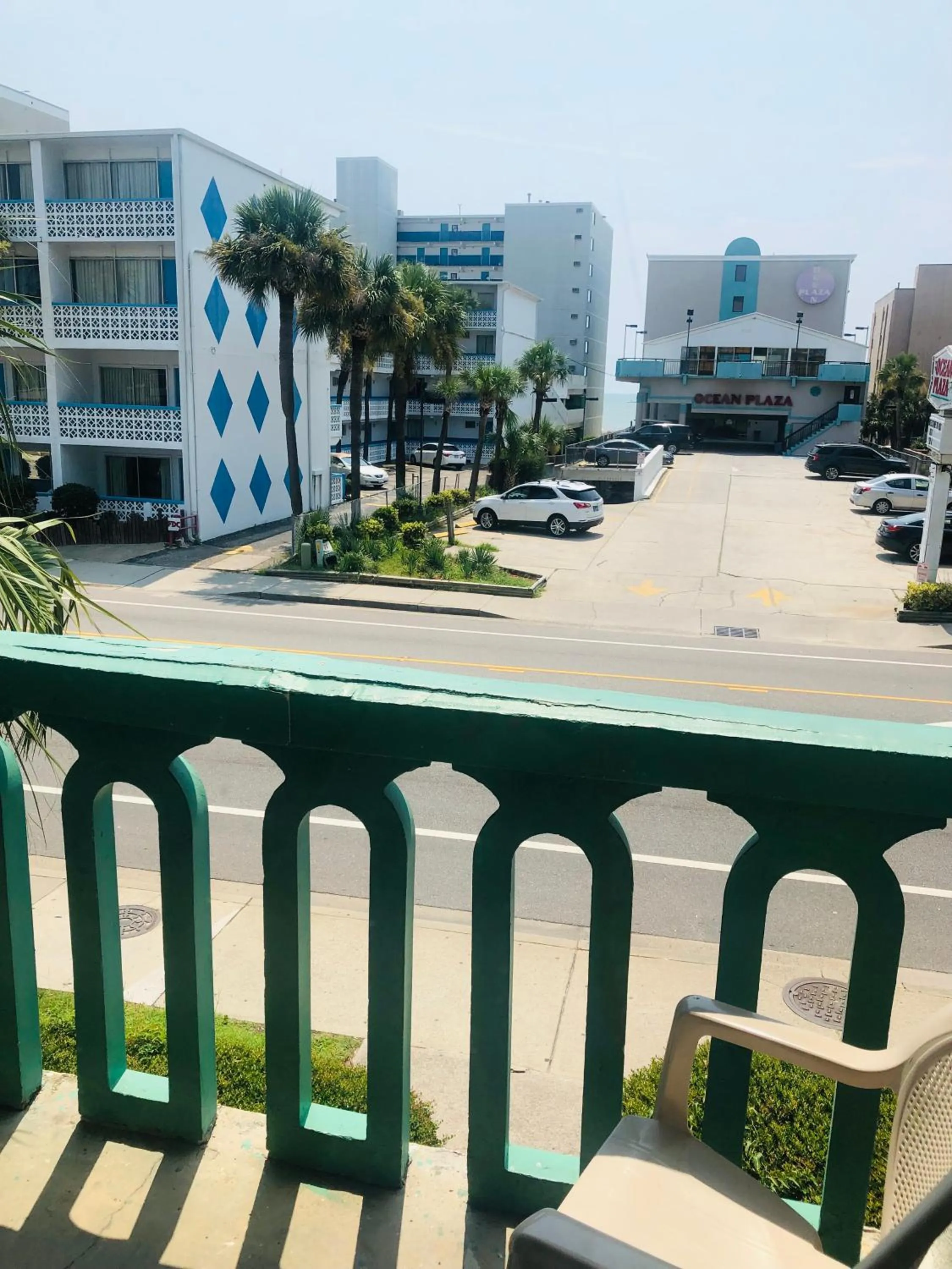 Balcony/Terrace in Quail Inn and Suites - Myrtle Beach