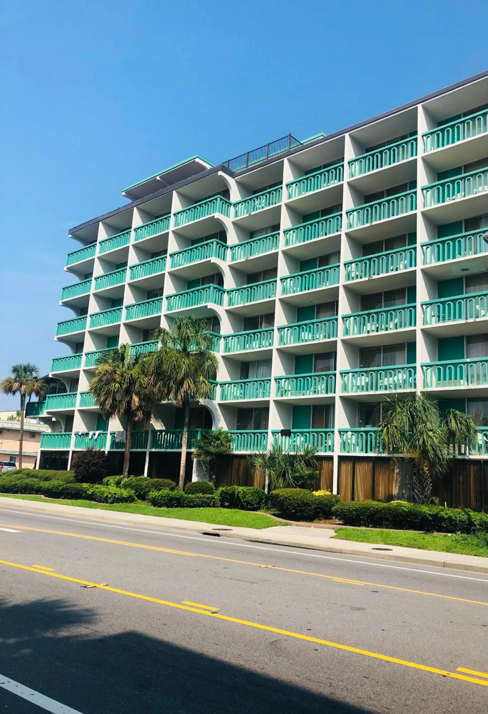 Property building in Quail Inn and Suites - Myrtle Beach
