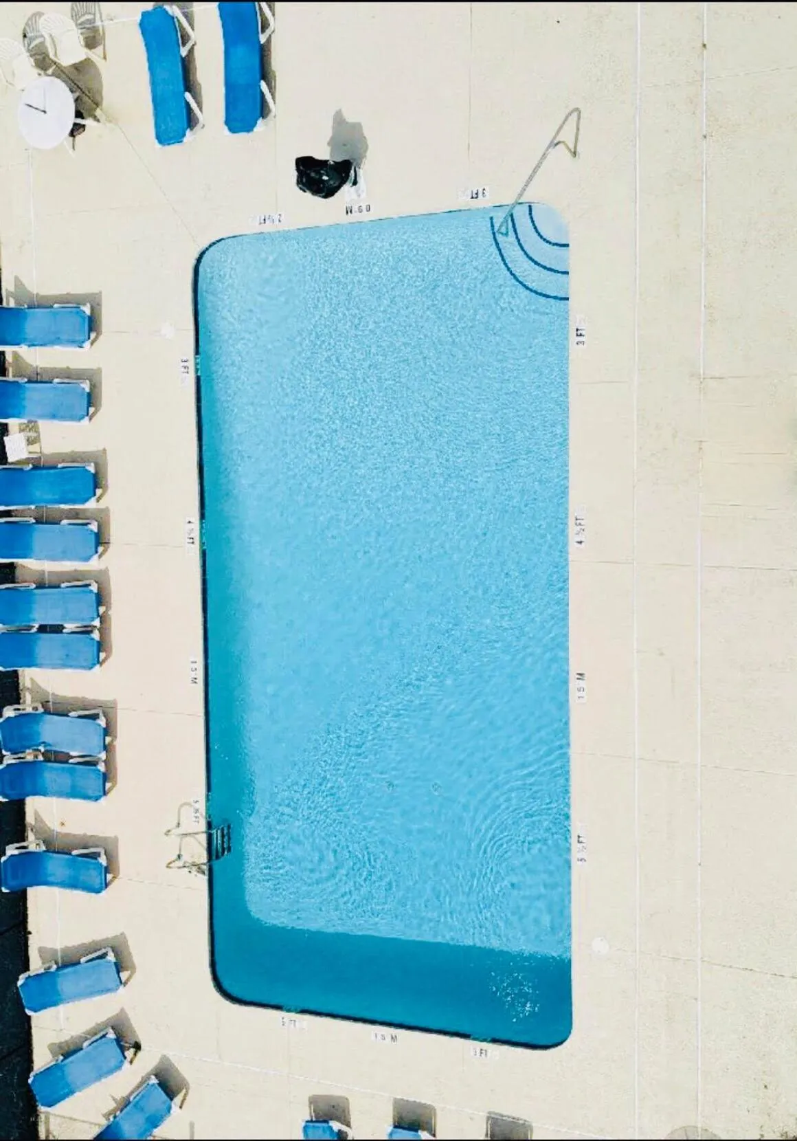 Swimming pool in Quail Inn and Suites - Myrtle Beach