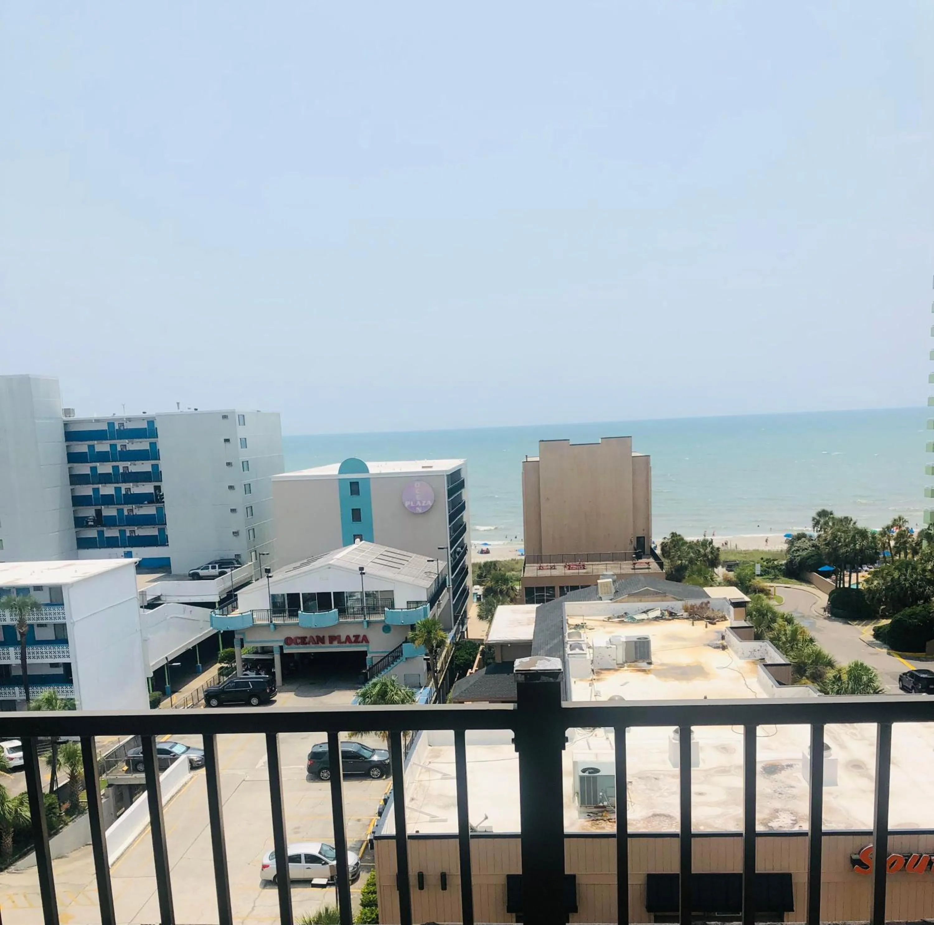 Sea view in Quail Inn and Suites - Myrtle Beach