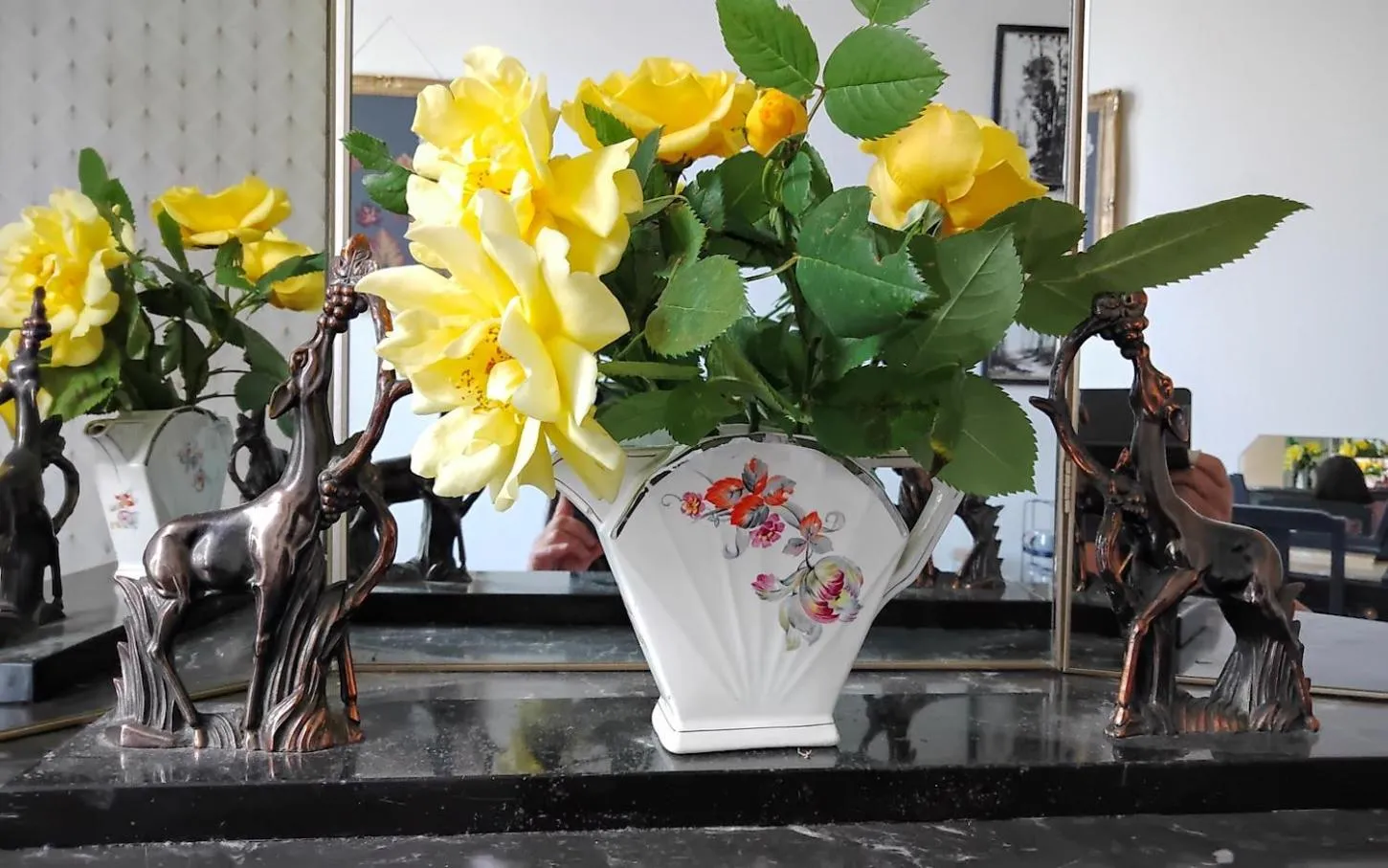 Decorative detail in La maison botanique