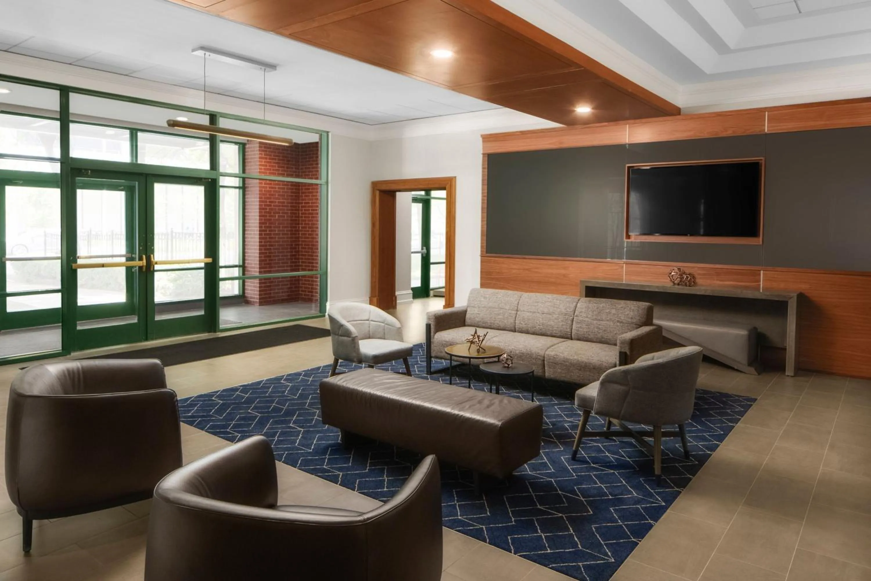 Lobby or reception in Courtyard by Marriott Chicago at Medical District-UIC