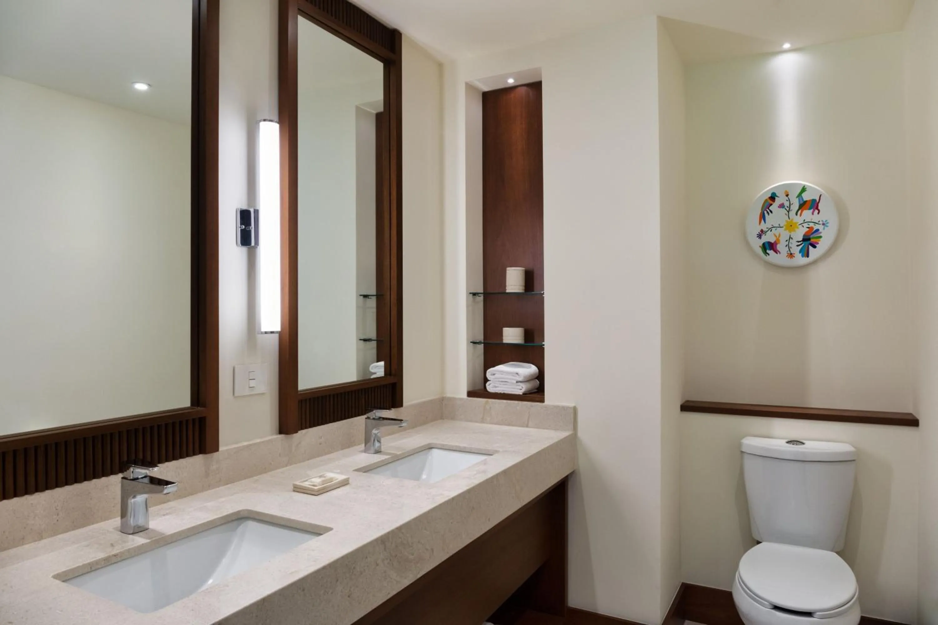 Bathroom in Delta Hotels by Marriott Riviera Nayarit, an All-Inclusive Resort