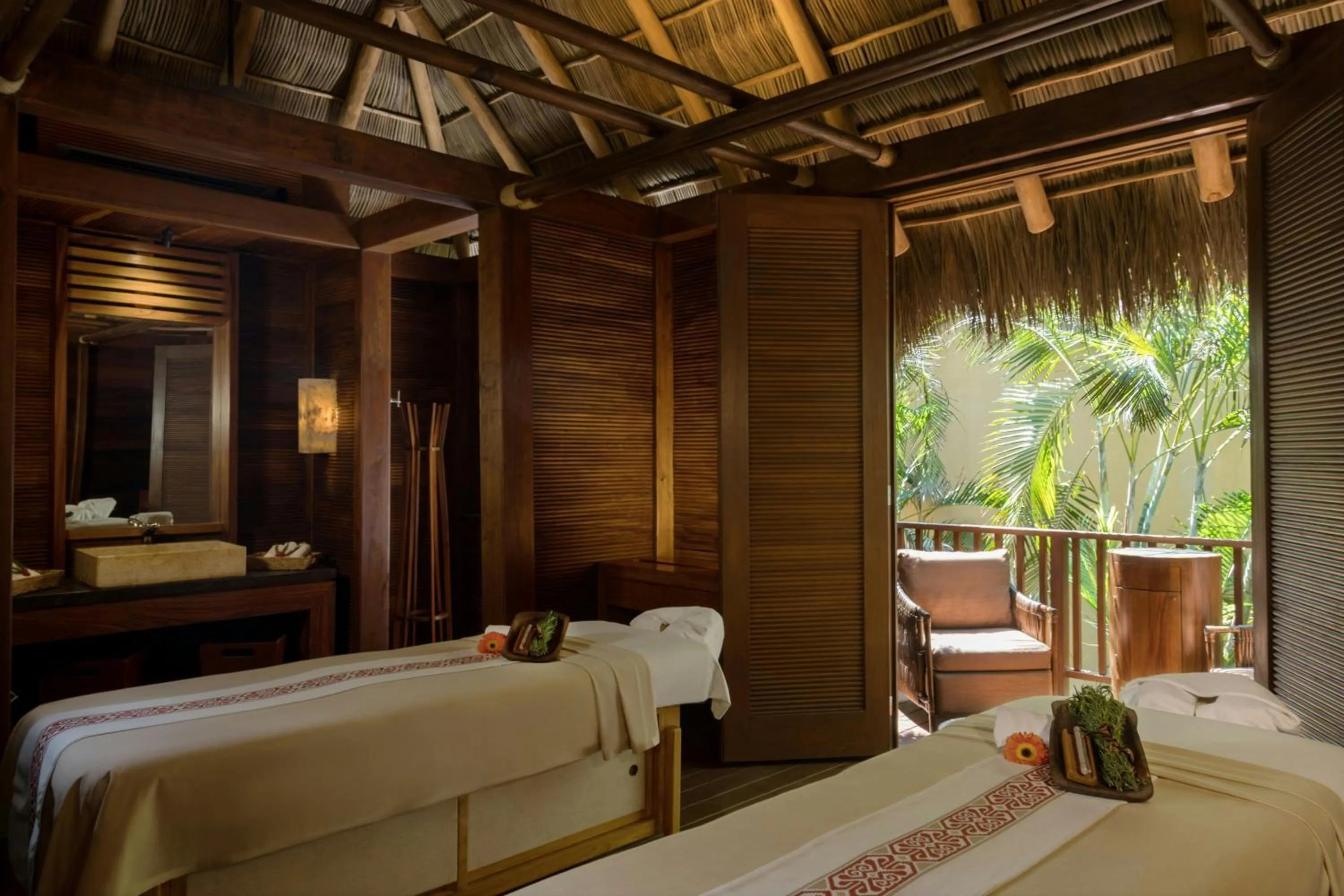 Spa and wellness centre/facilities, Bed in Delta Hotels by Marriott Riviera Nayarit, an All-Inclusive Resort