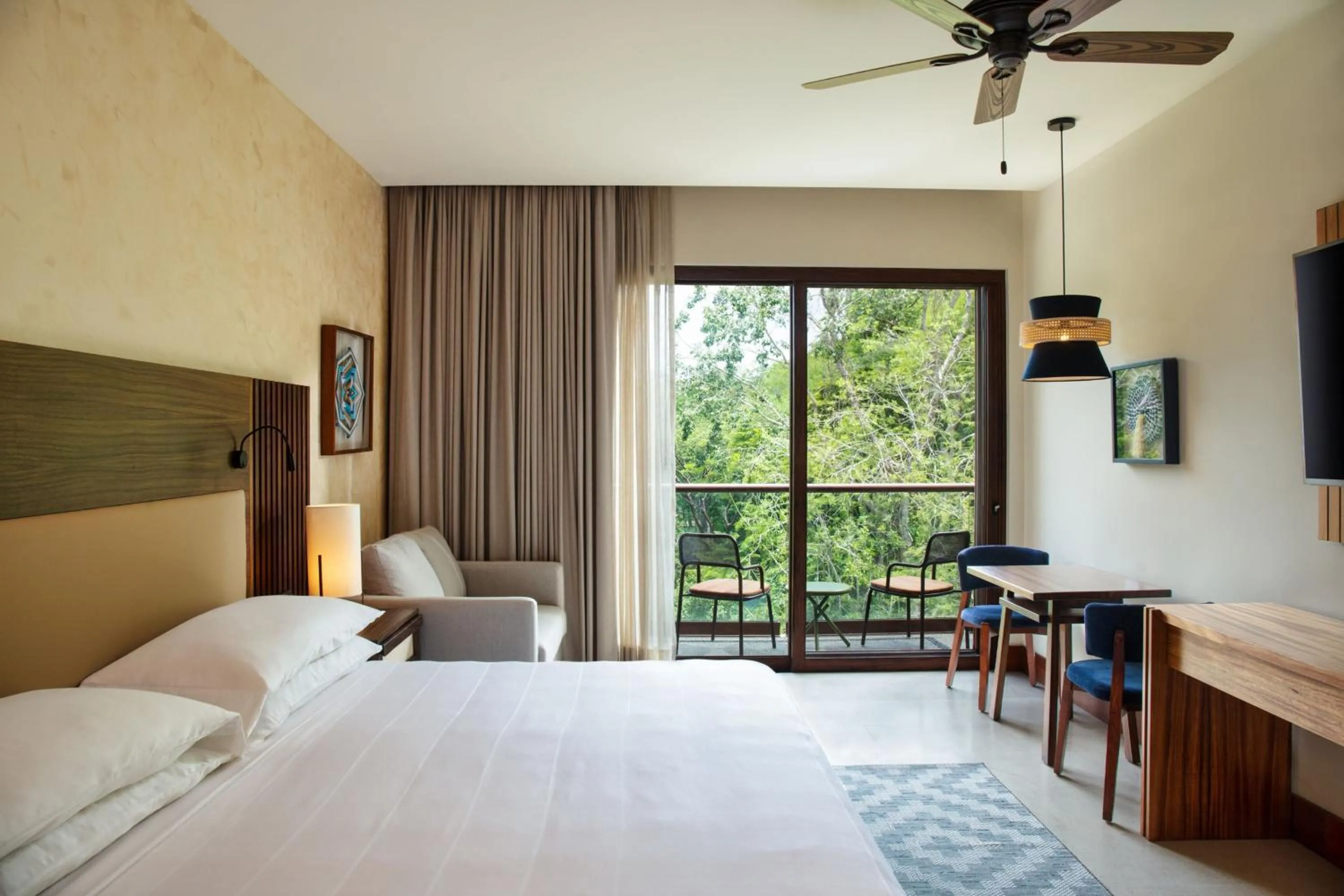 Bedroom, Bed in Delta Hotels by Marriott Riviera Nayarit, an All-Inclusive Resort