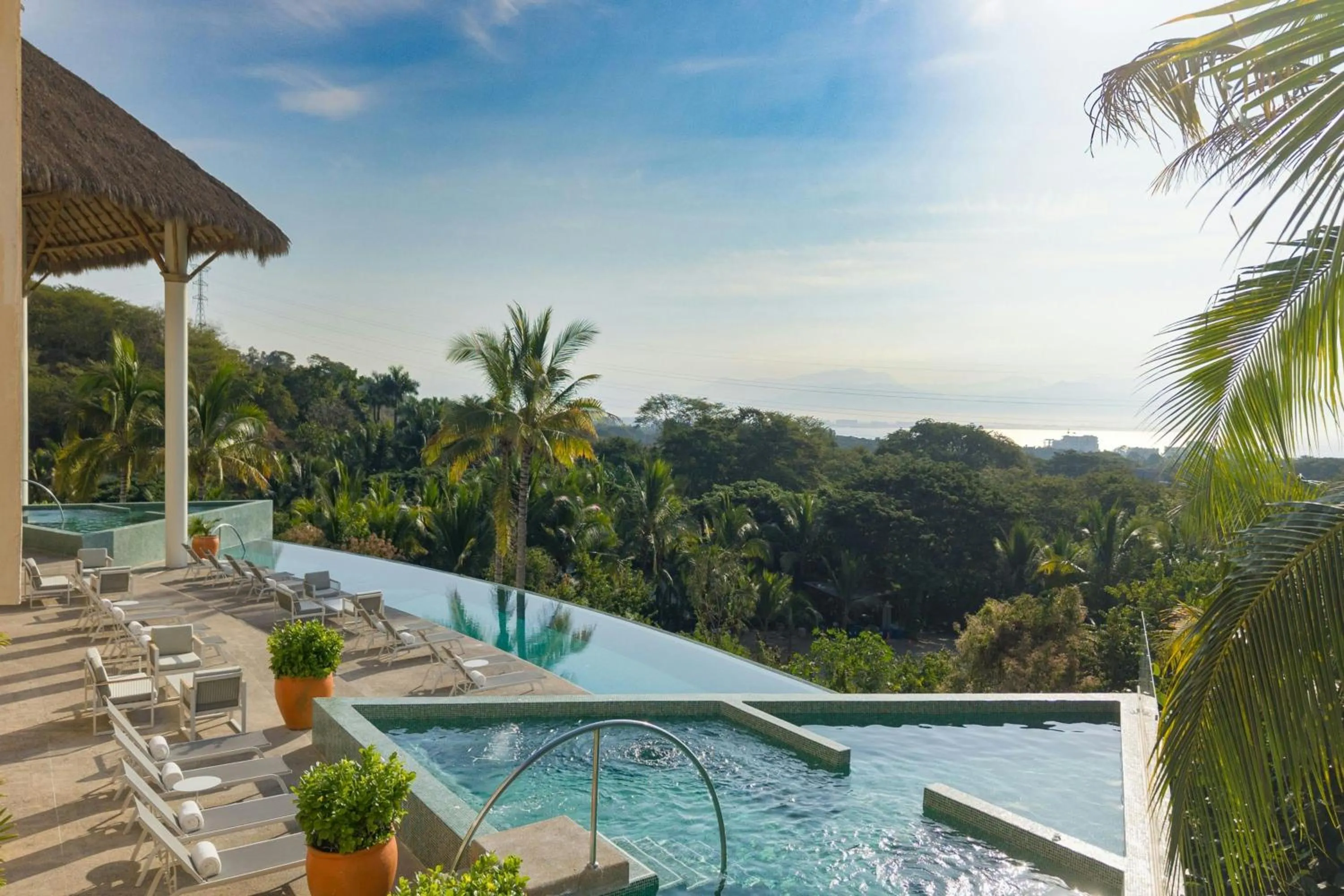 Swimming pool in Delta Hotels by Marriott Riviera Nayarit, an All-Inclusive Resort