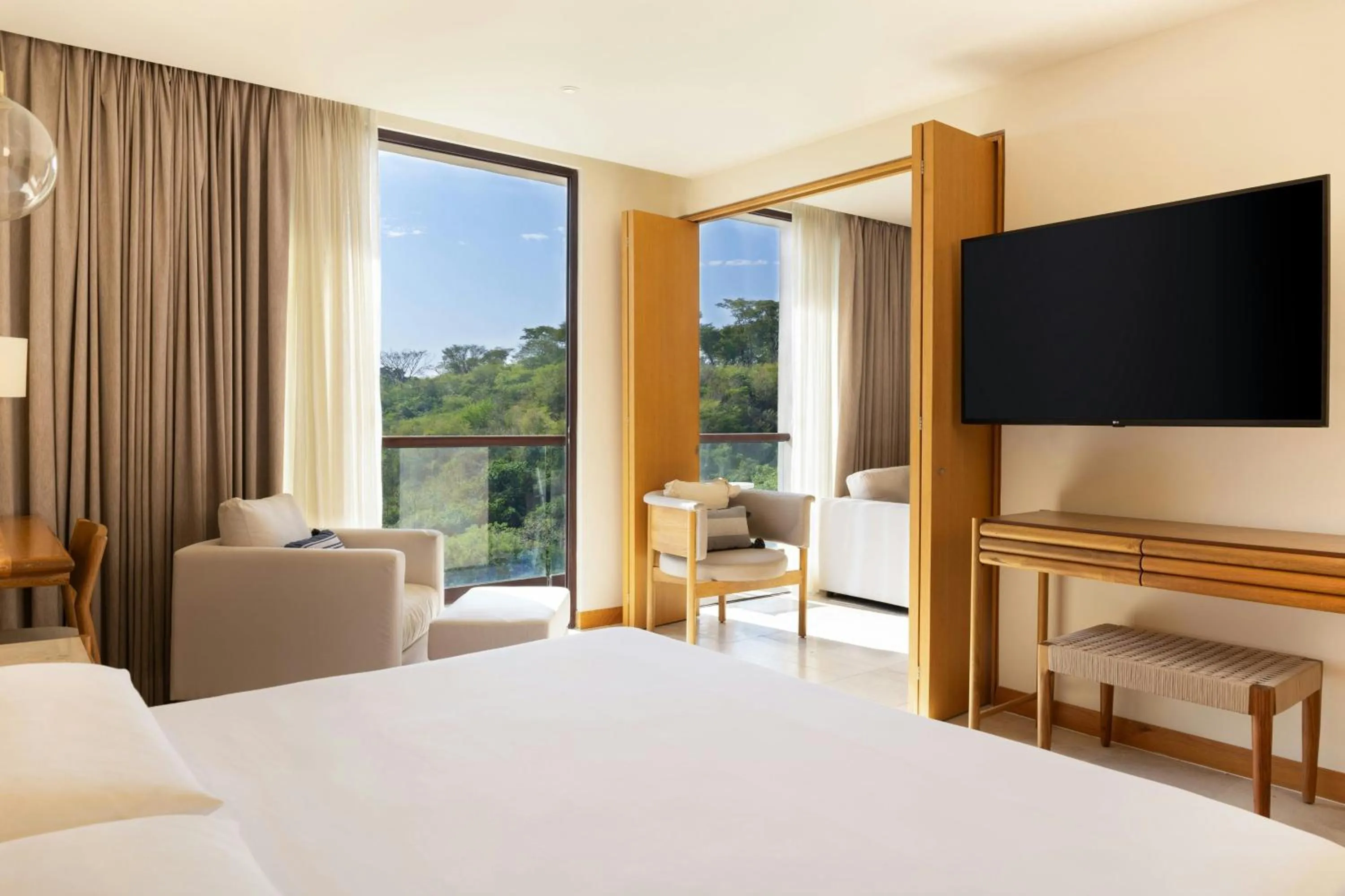 Bedroom, Bed in Delta Hotels by Marriott Riviera Nayarit, an All-Inclusive Resort