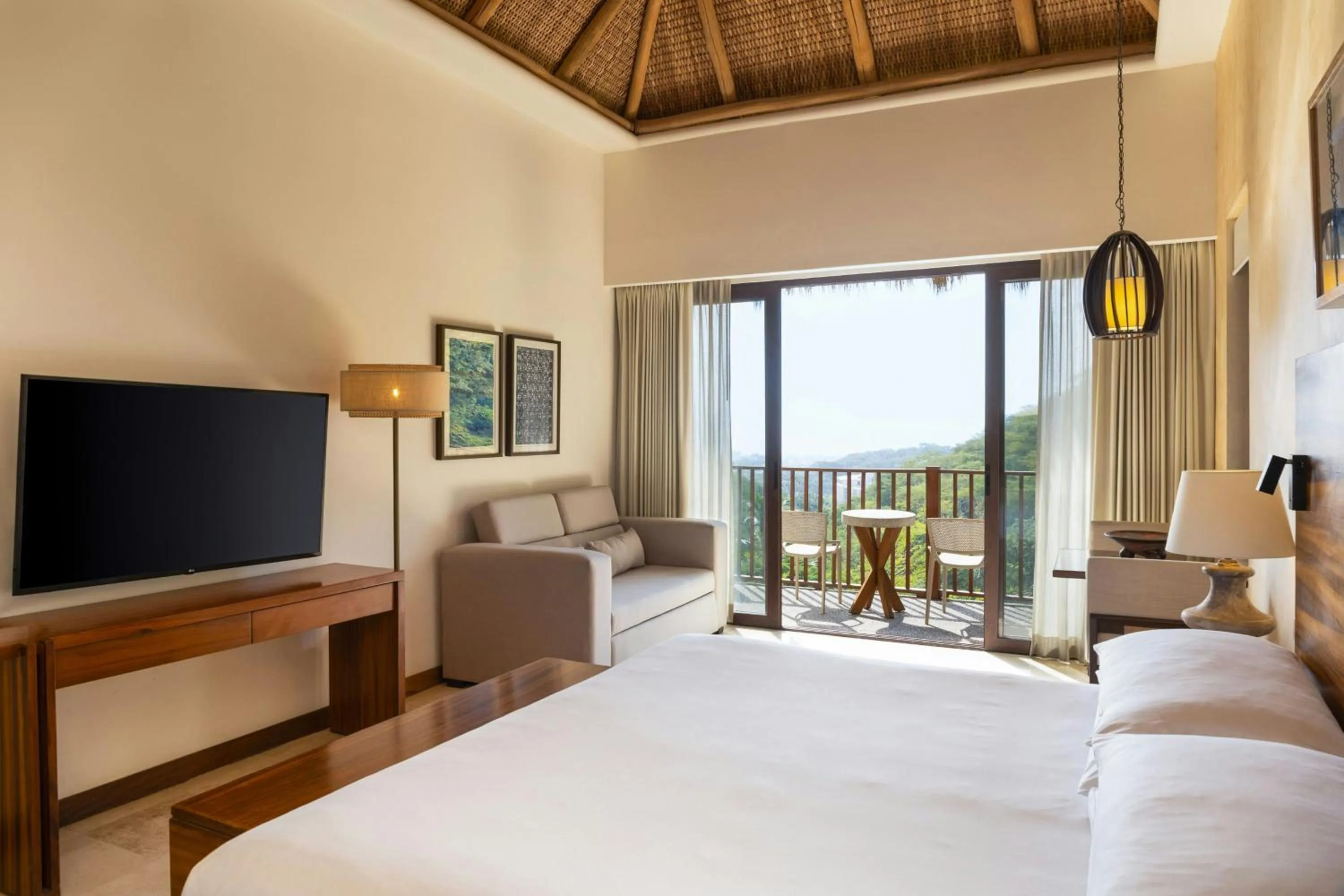 Bedroom, Bed in Delta Hotels by Marriott Riviera Nayarit, an All-Inclusive Resort