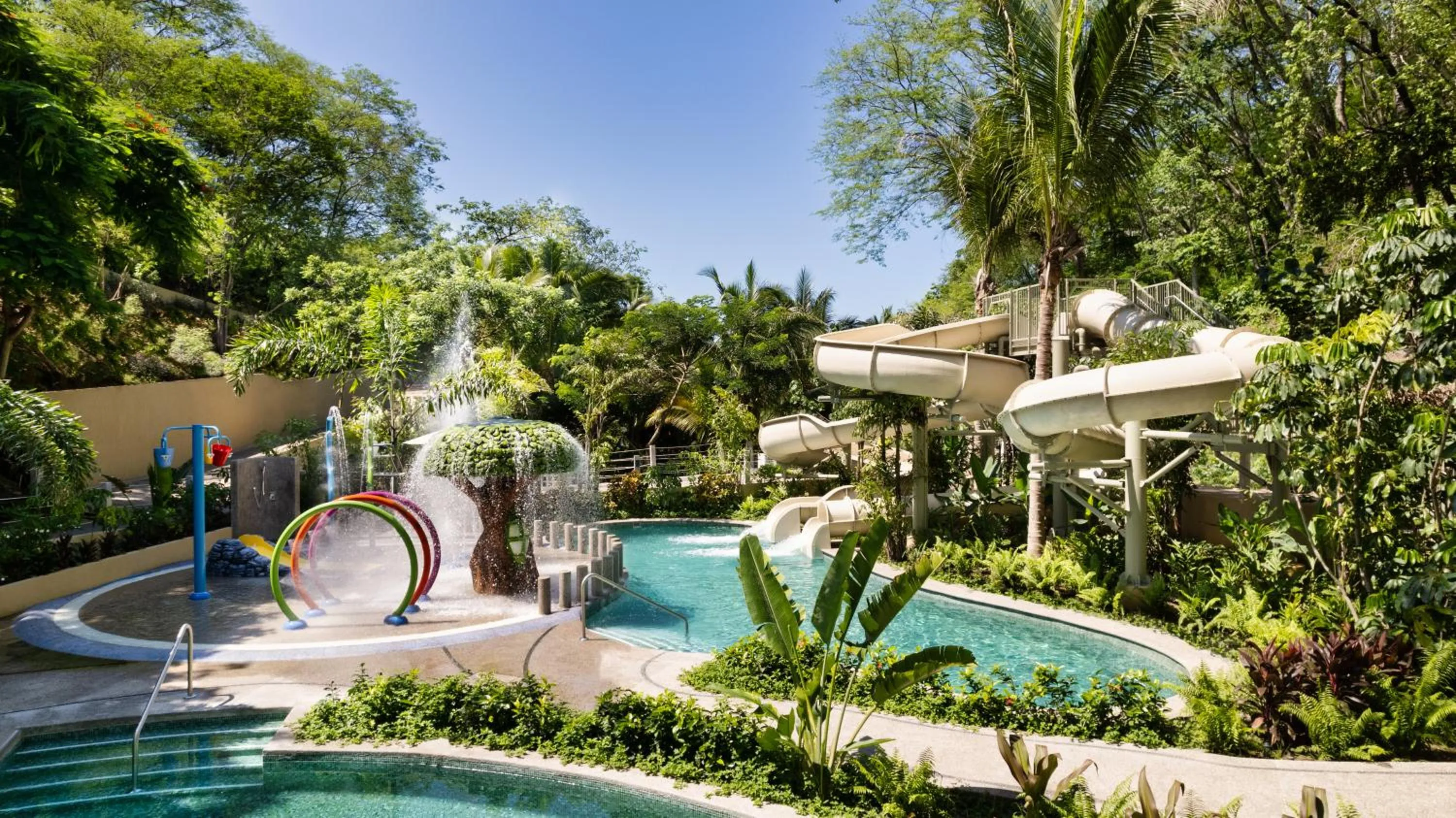 Aqua park in Delta Hotels by Marriott Riviera Nayarit, an All-Inclusive Resort