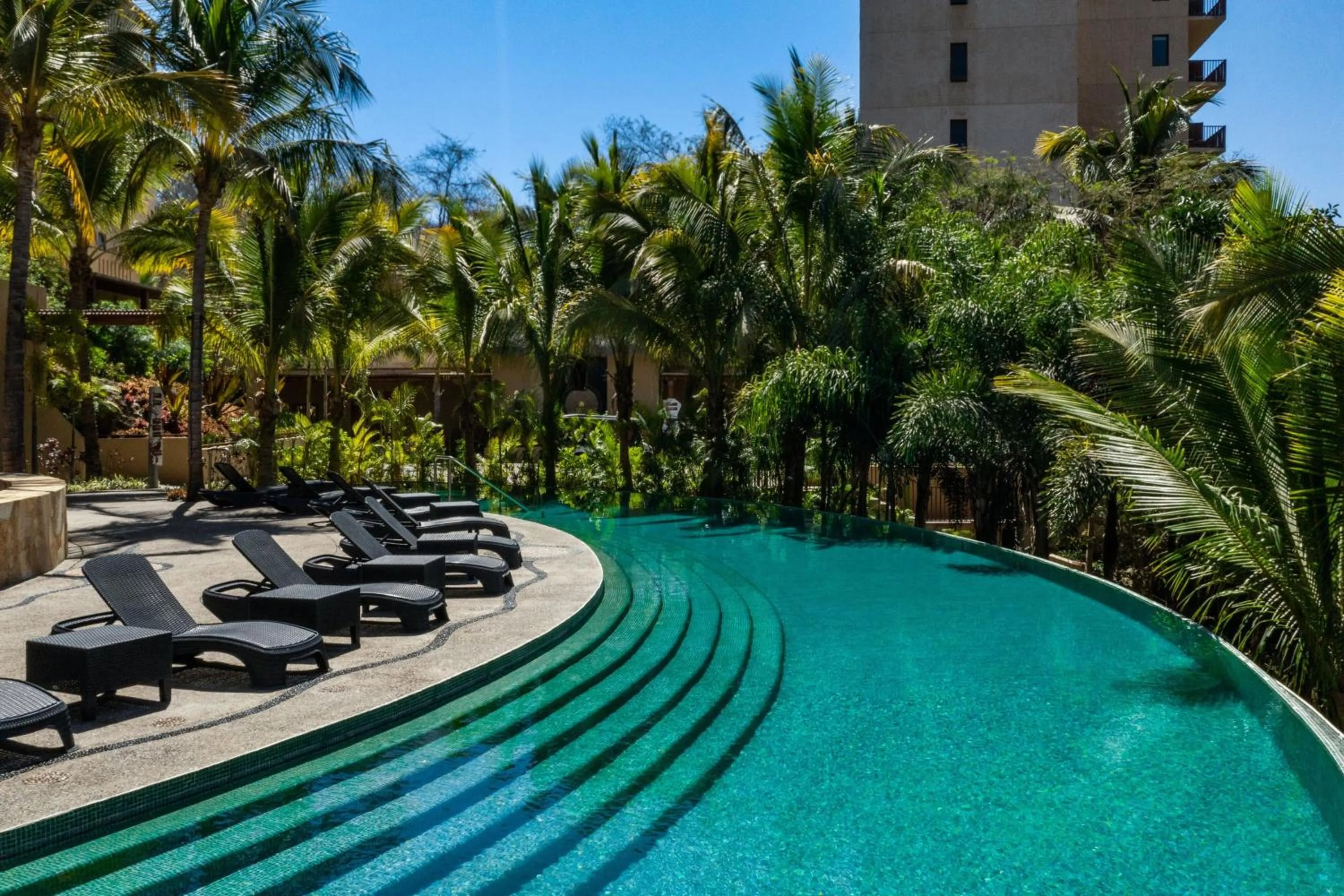 Swimming pool in Delta Hotels by Marriott Riviera Nayarit, an All-Inclusive Resort
