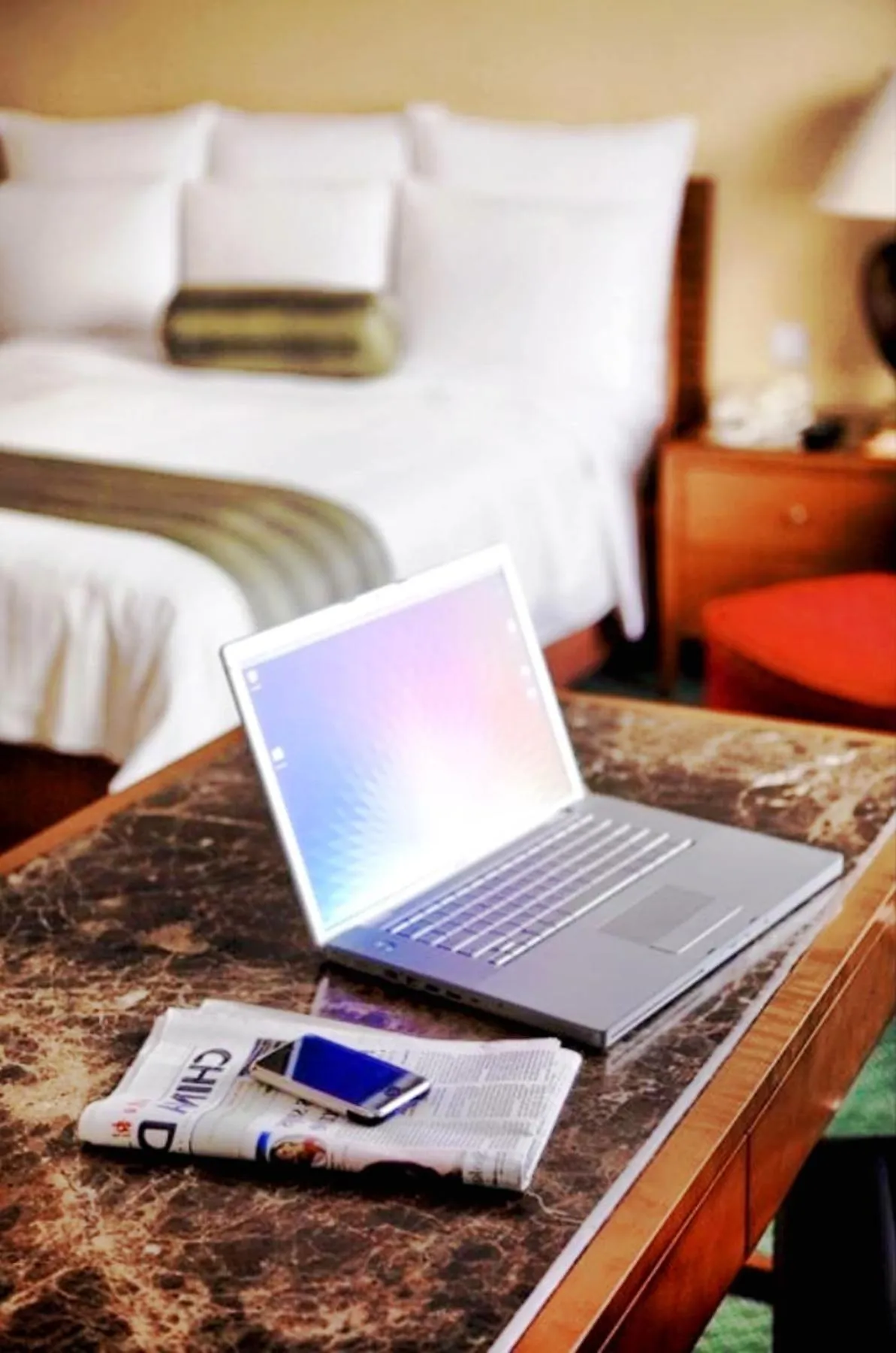 Bedroom in Courtyard By Marriott Shanghai Pudong