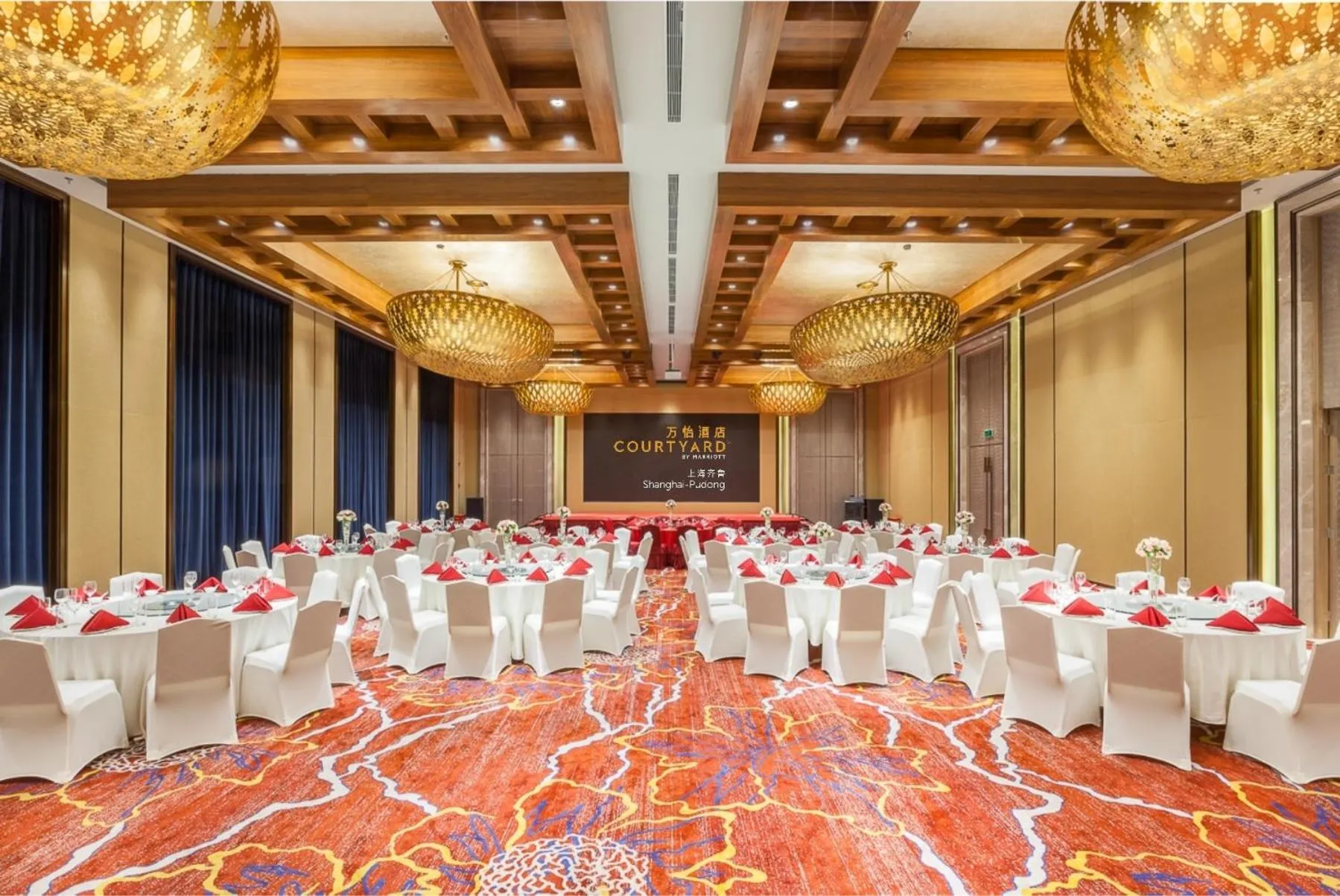 Banquet/Function facilities in Courtyard By Marriott Shanghai Pudong