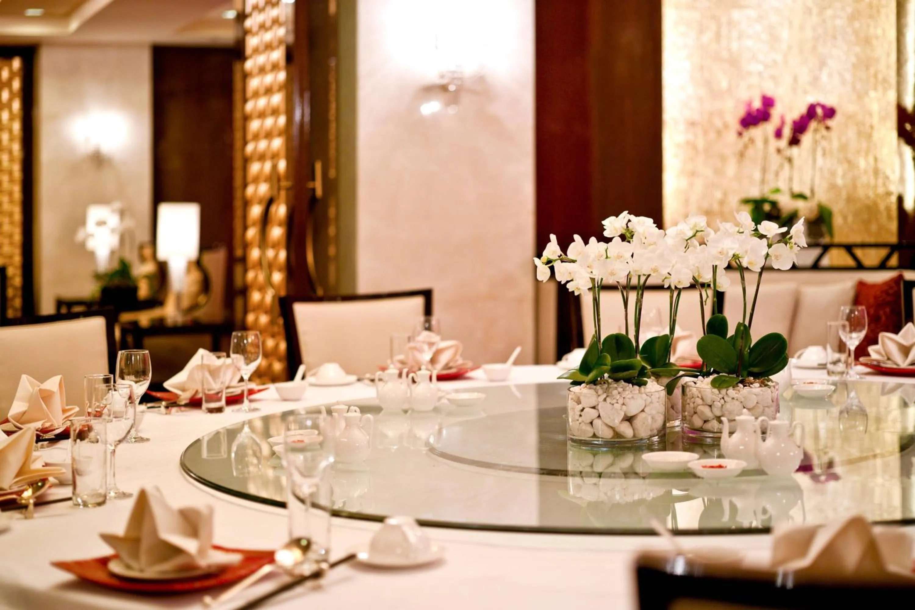 Restaurant/places to eat in Courtyard By Marriott Shanghai Pudong