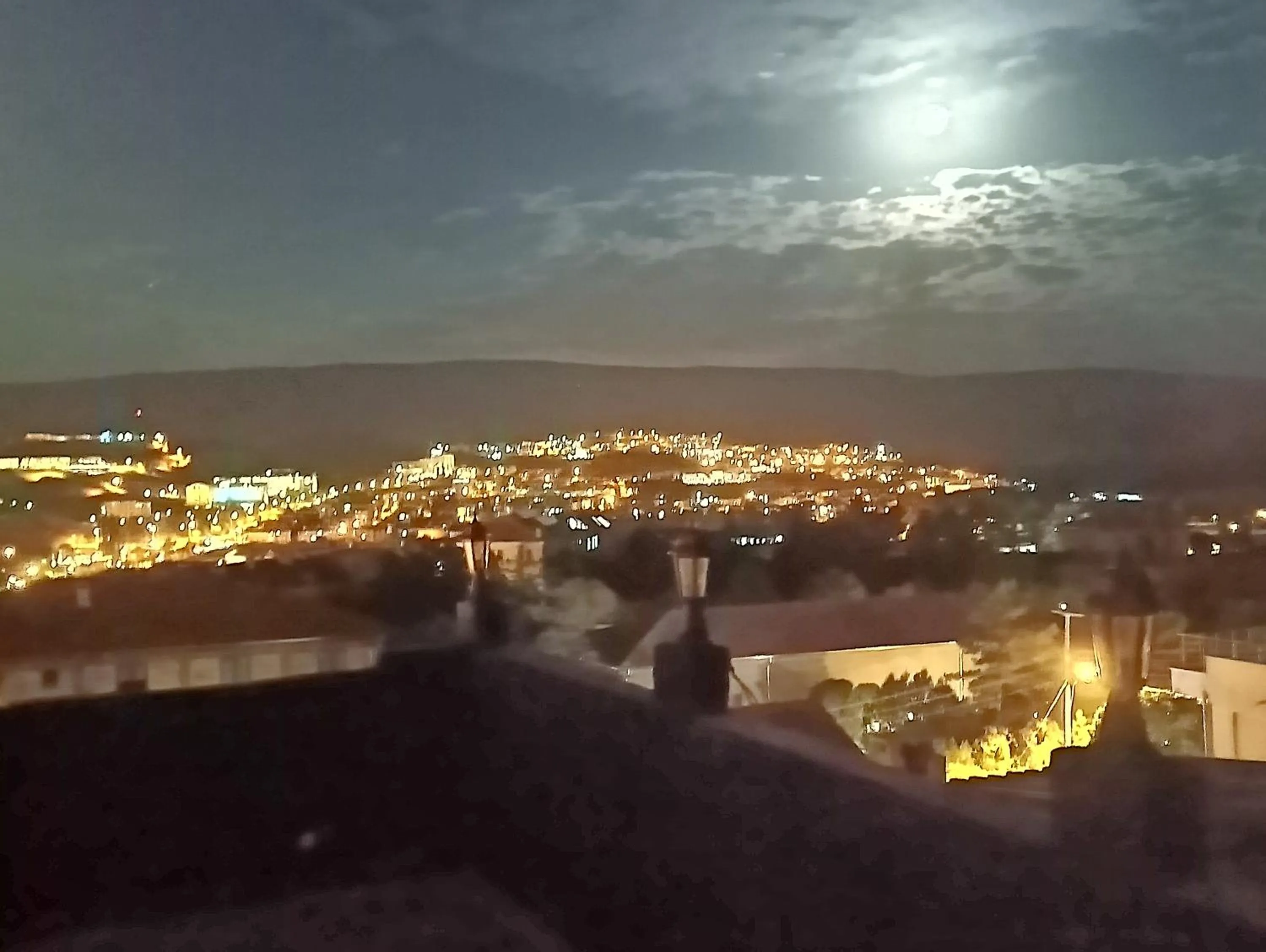 Balcony/Terrace in stone age cappadocia