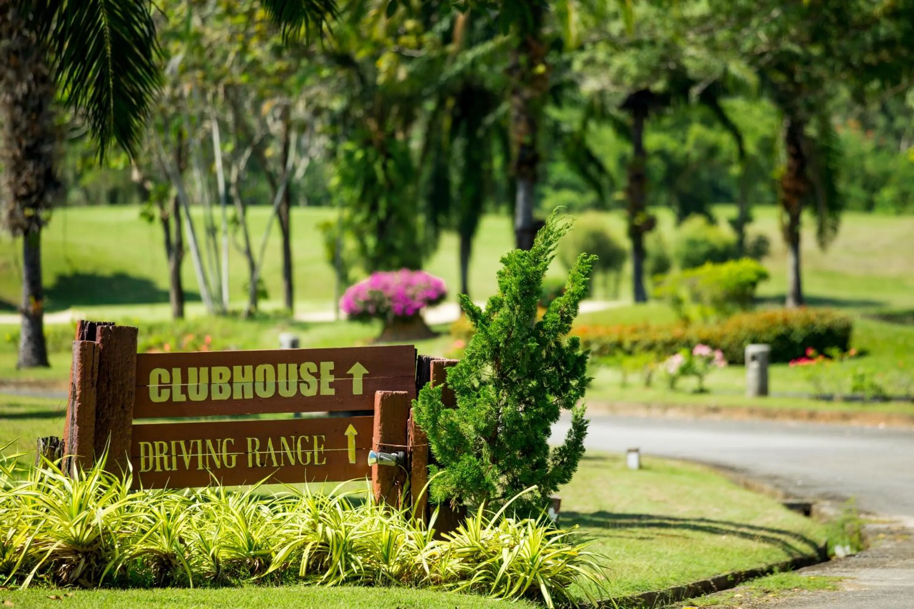 Logo/Certificate/Sign in Blue Canyon Country Club