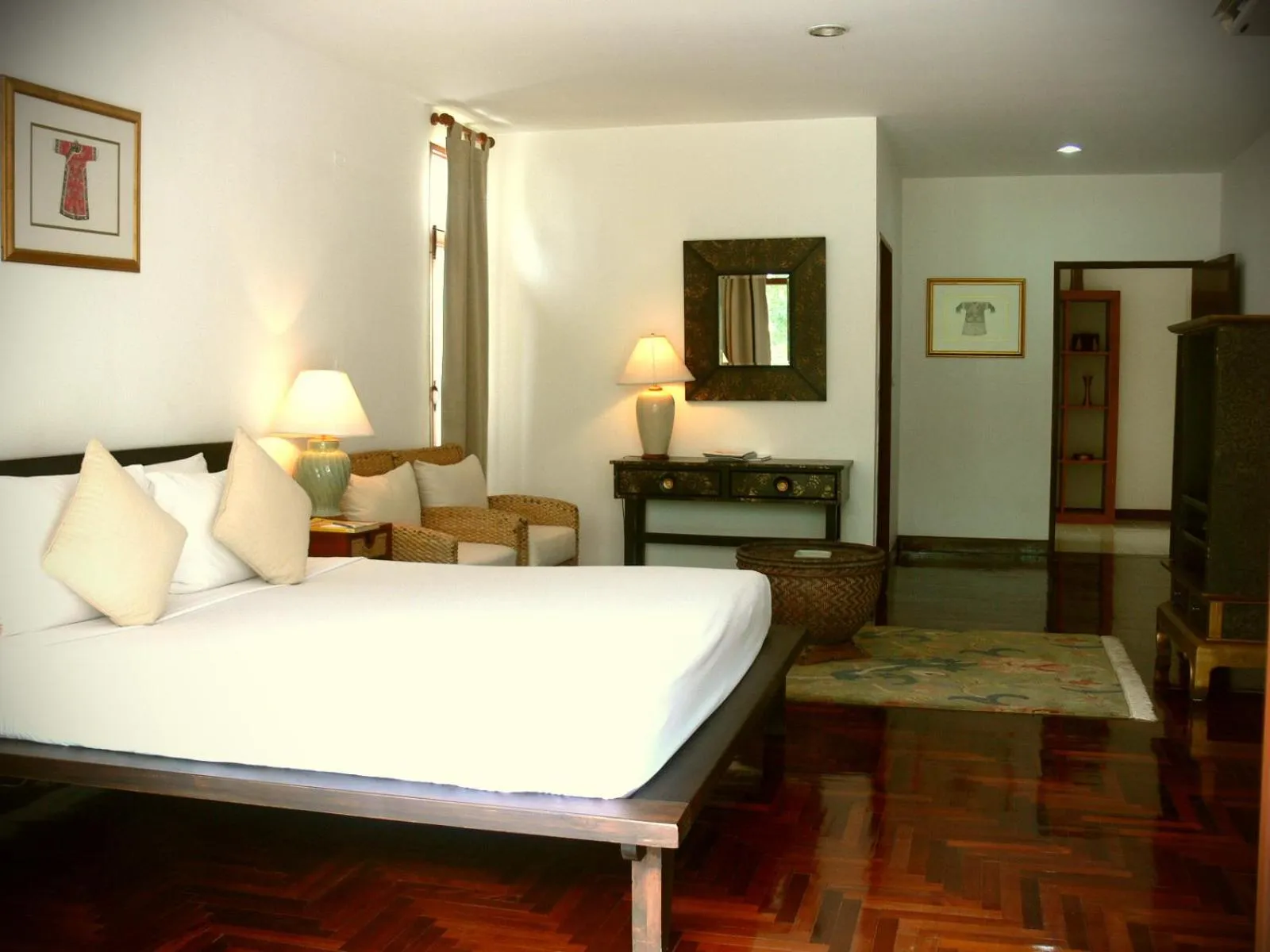 Bed in Blue Canyon Country Club