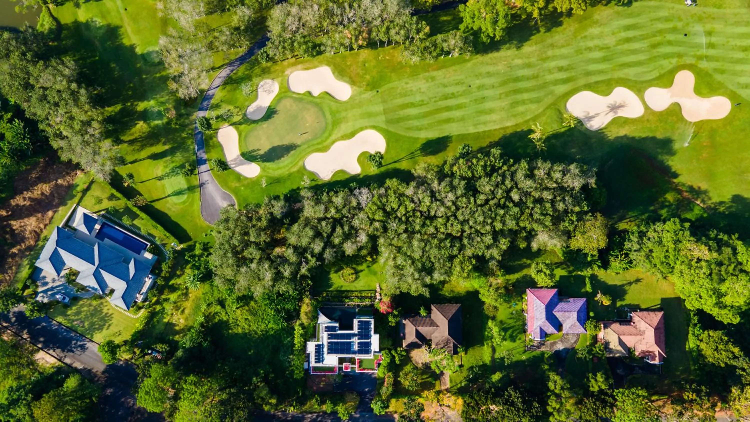 Golfcourse in Blue Canyon Country Club