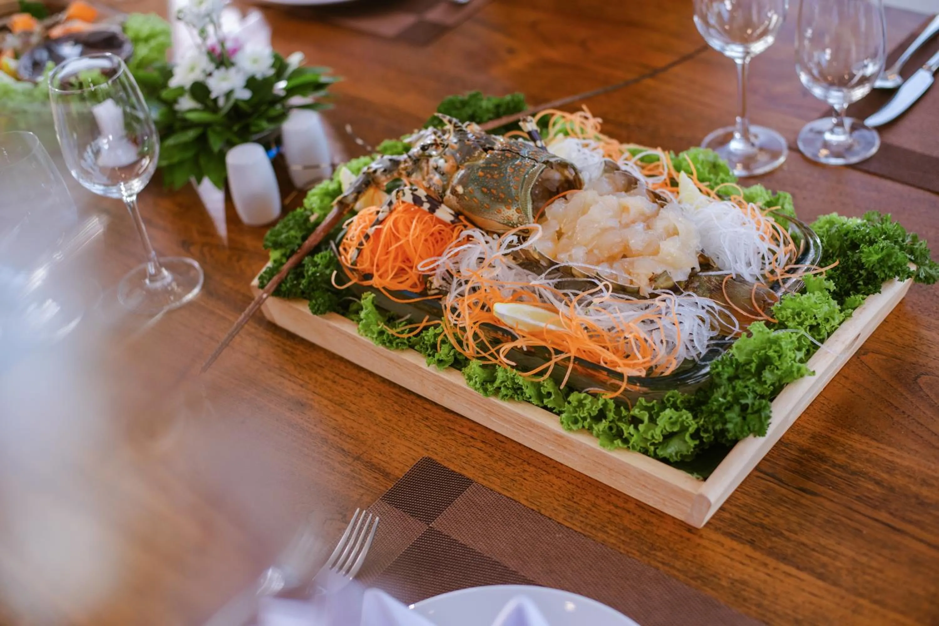 Restaurant/places to eat in Blue Canyon Country Club